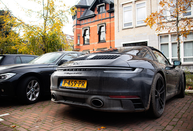 Porsche 992 Targa 4 GTS