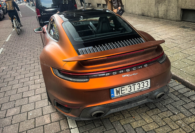 Porsche 992 Turbo