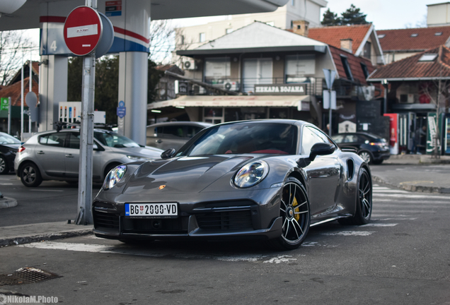 Porsche 992 Turbo S