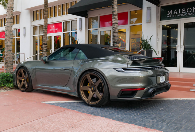 Porsche 992 Turbo S Cabriolet