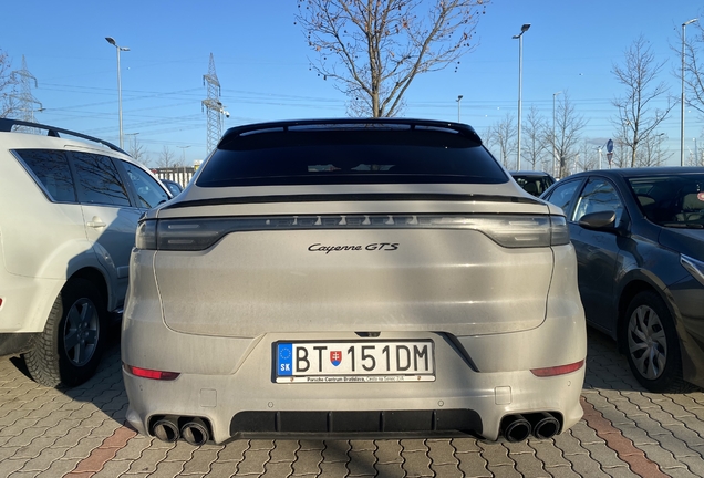 Porsche Cayenne Coupé GTS