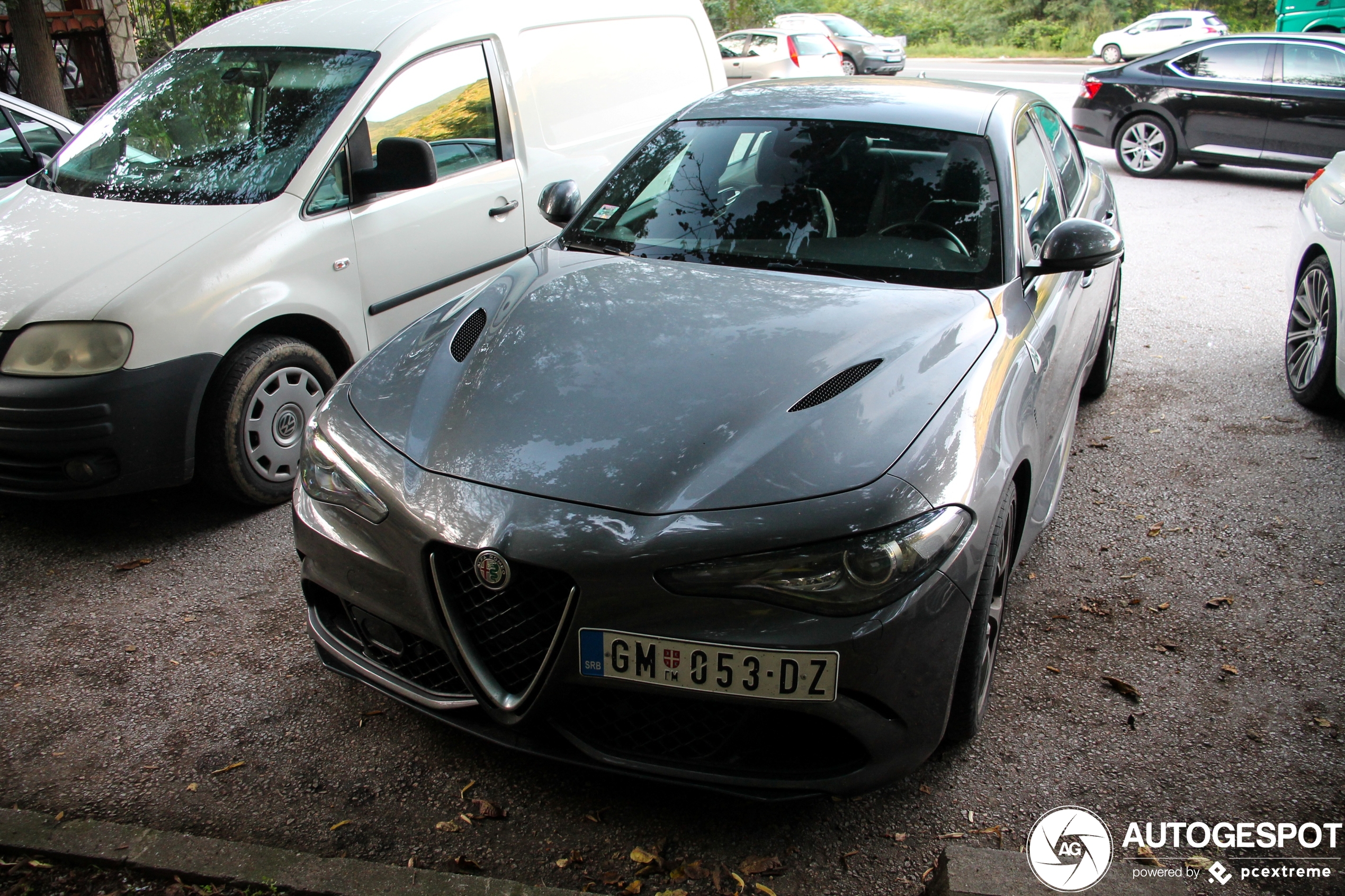 Alfa Romeo Giulia Quadrifoglio