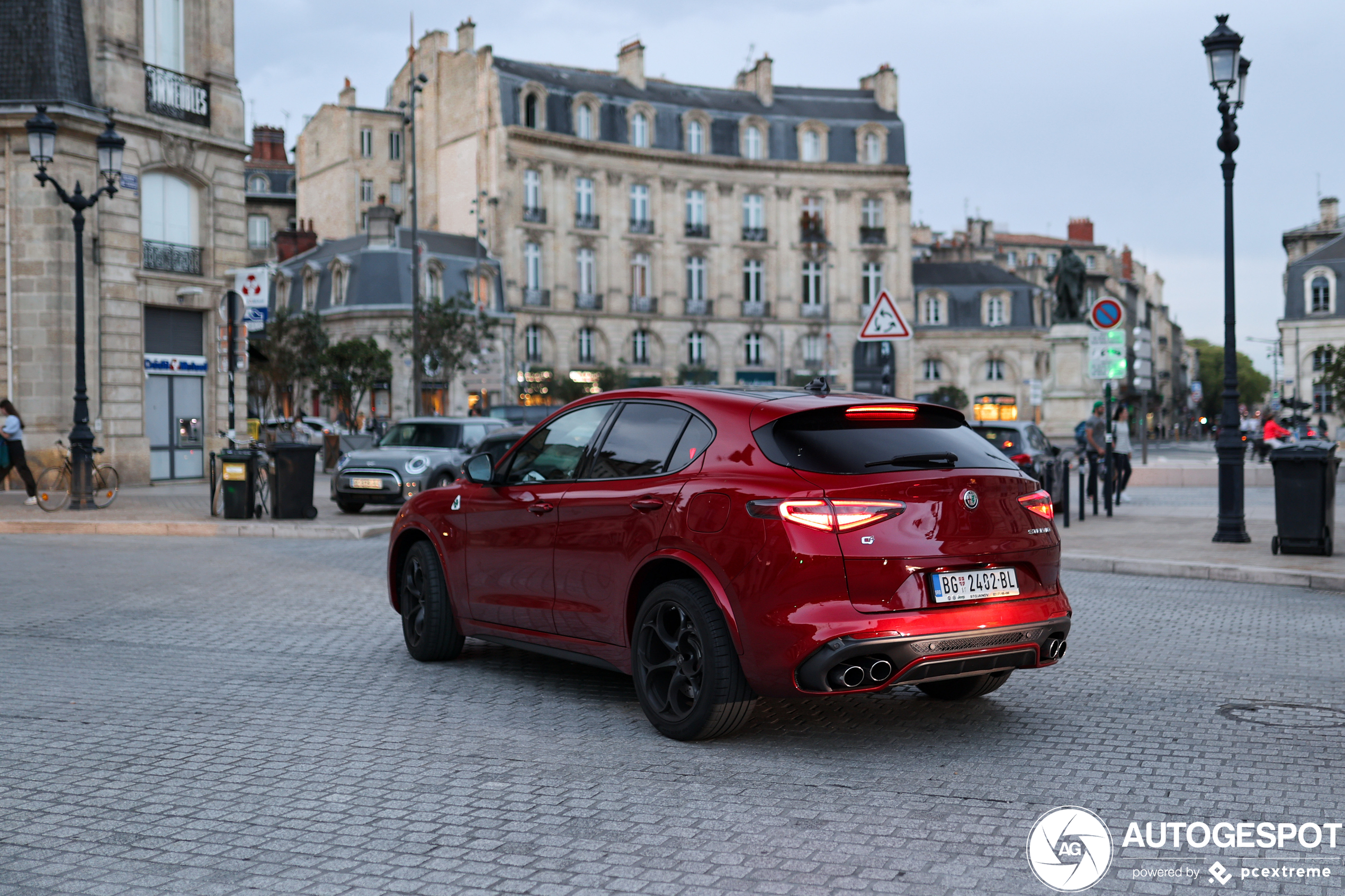 Alfa Romeo Stelvio Quadrifoglio 2020