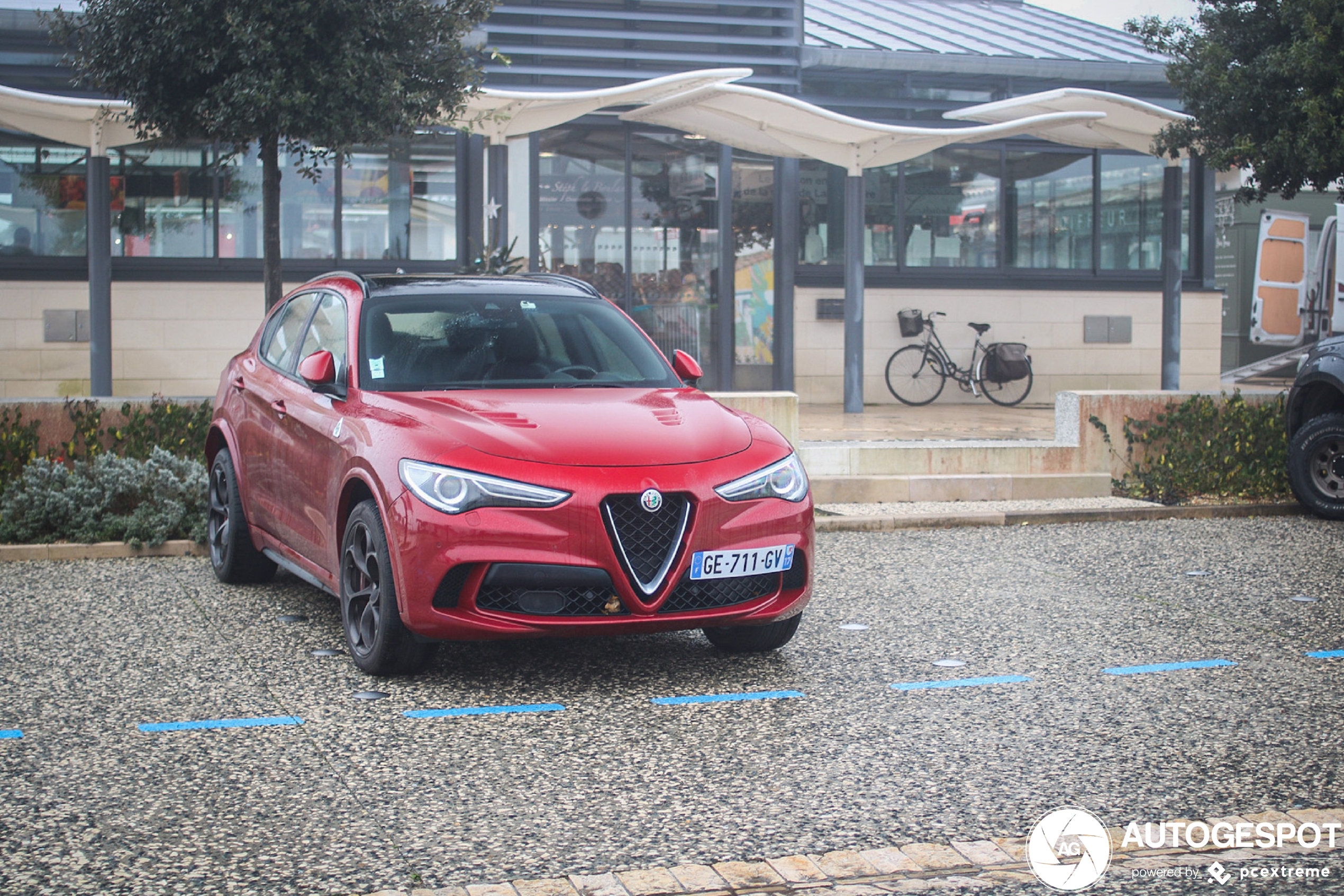 Alfa Romeo Stelvio Quadrifoglio