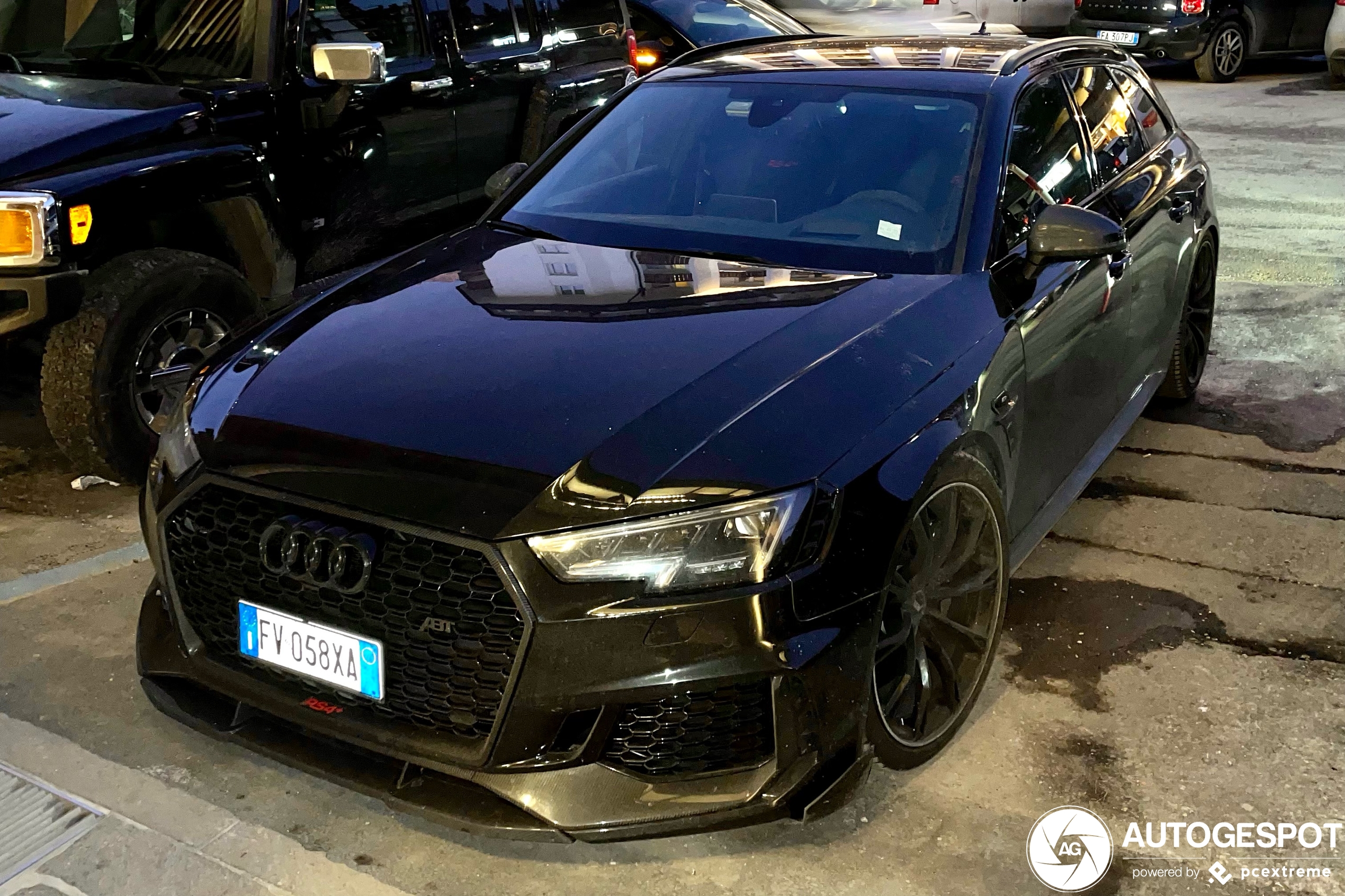 Audi ABT RS4 Plus Avant B9