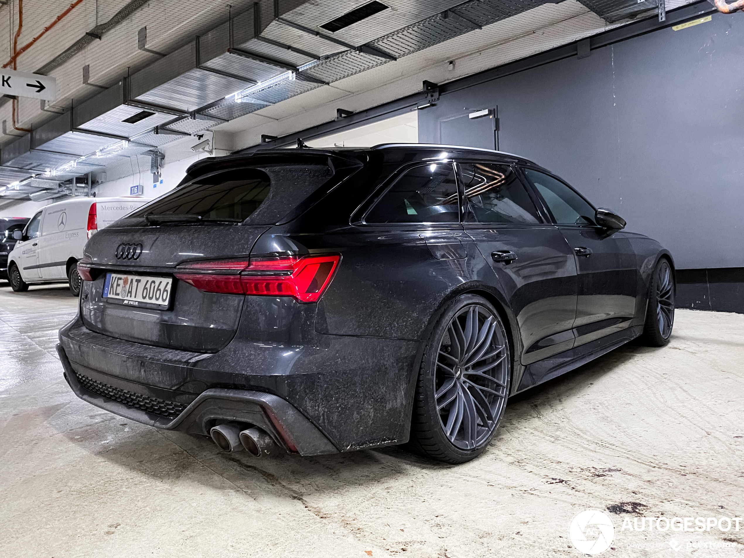 Audi ABT RS6 Avant C8