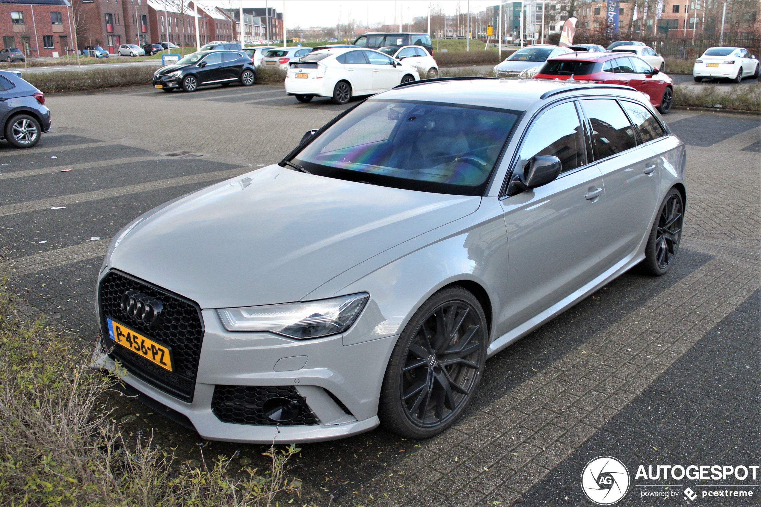 Audi RS6 Avant C7 2015