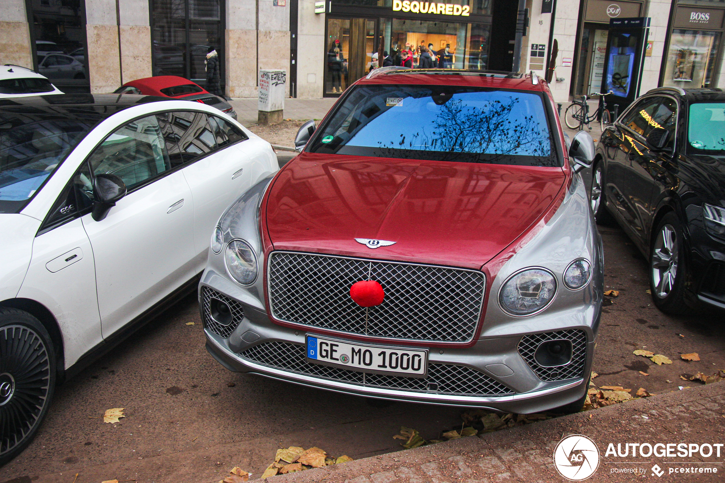 Bentley Bentayga V8 2021 First Edition