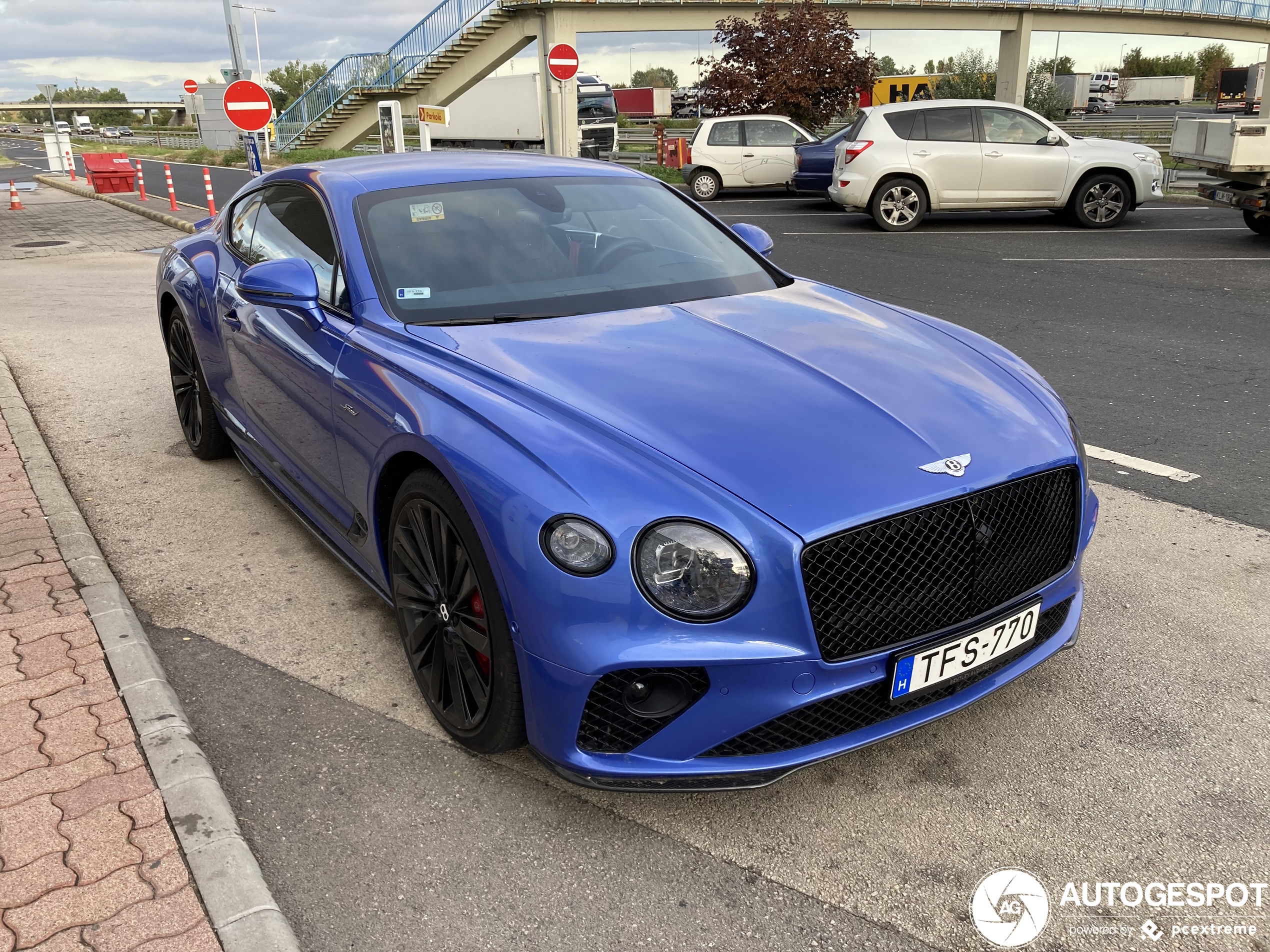 Bentley Continental GT Speed 2021