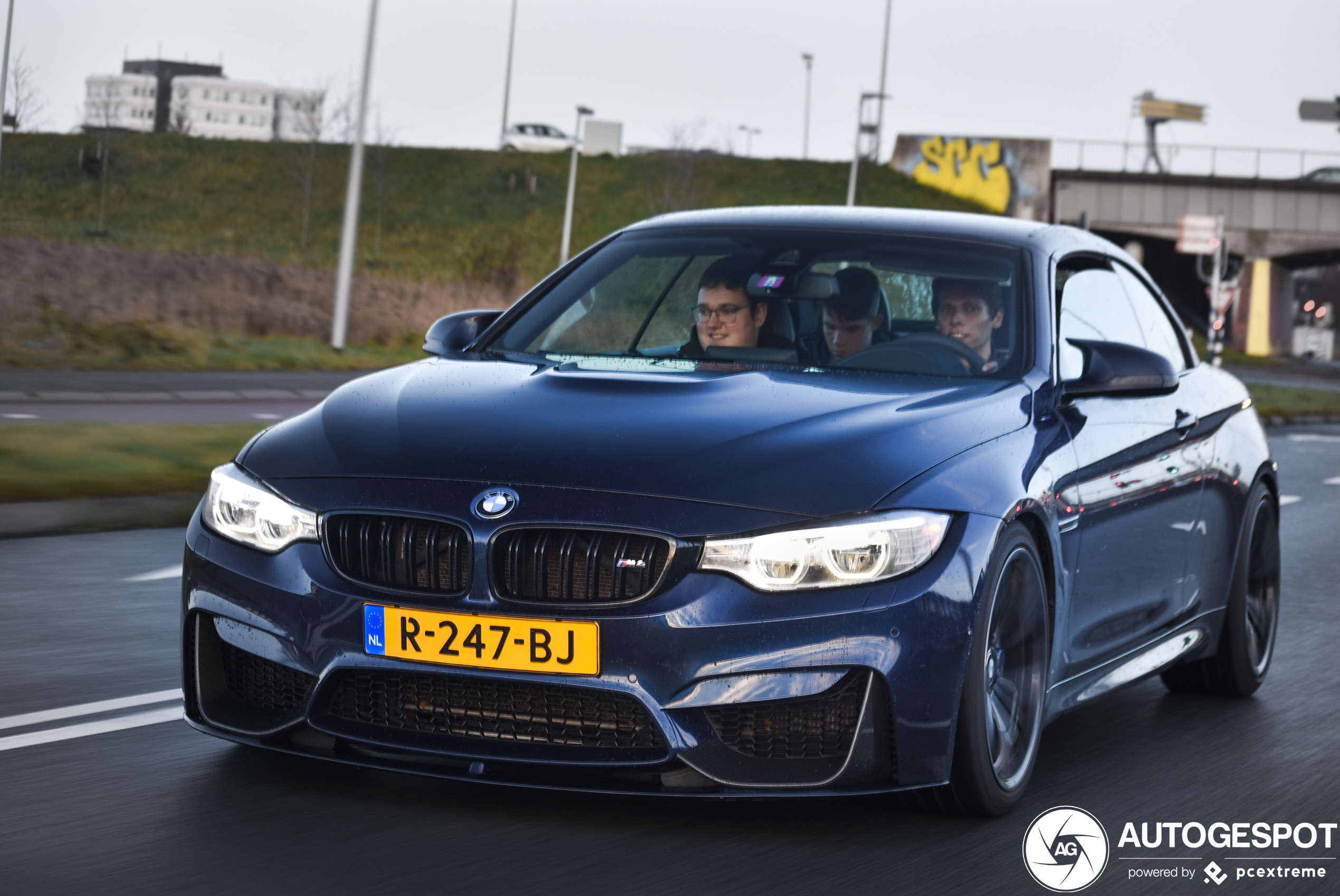 BMW M4 F83 Convertible