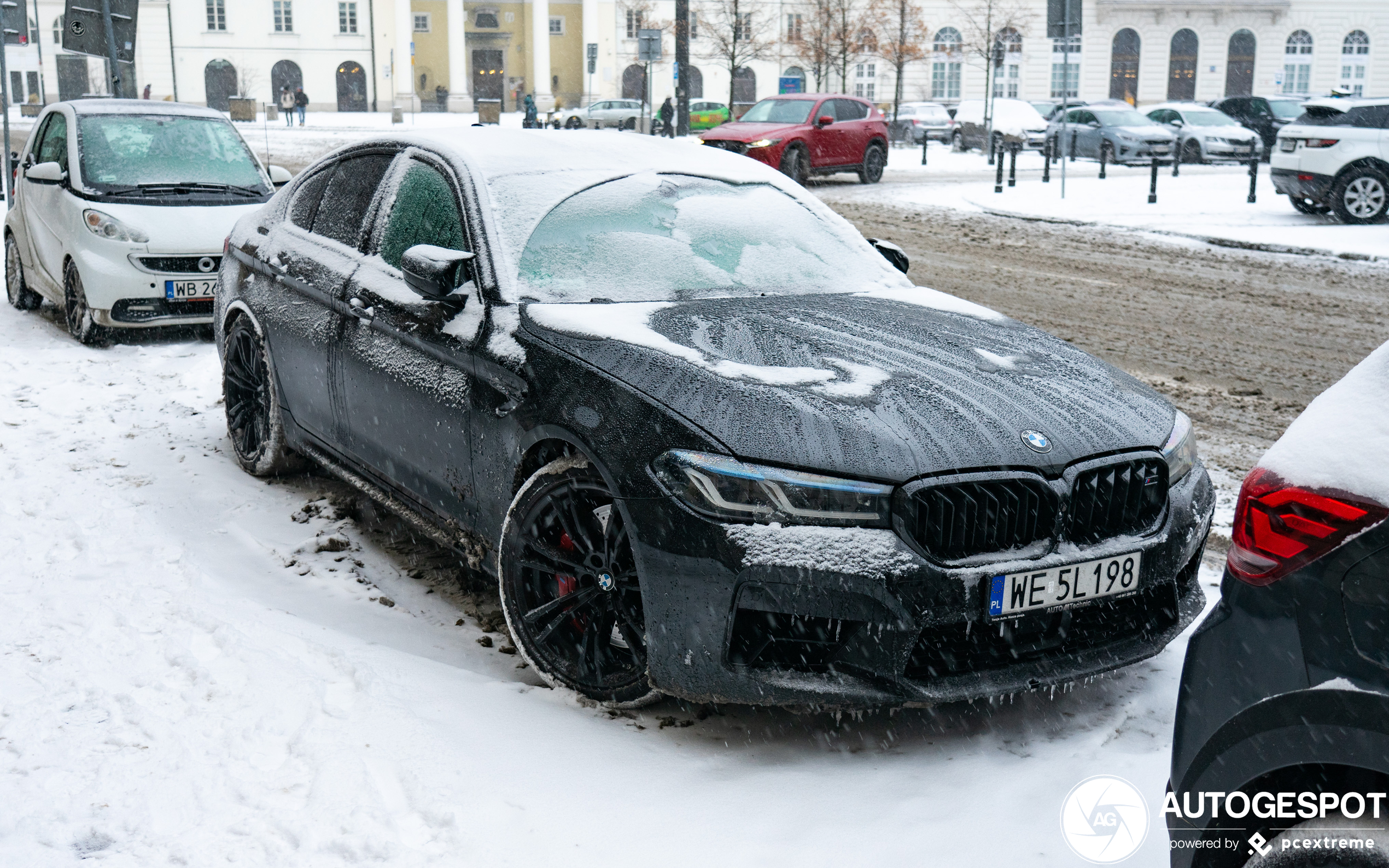 BMW M5 F90 Competition 2021