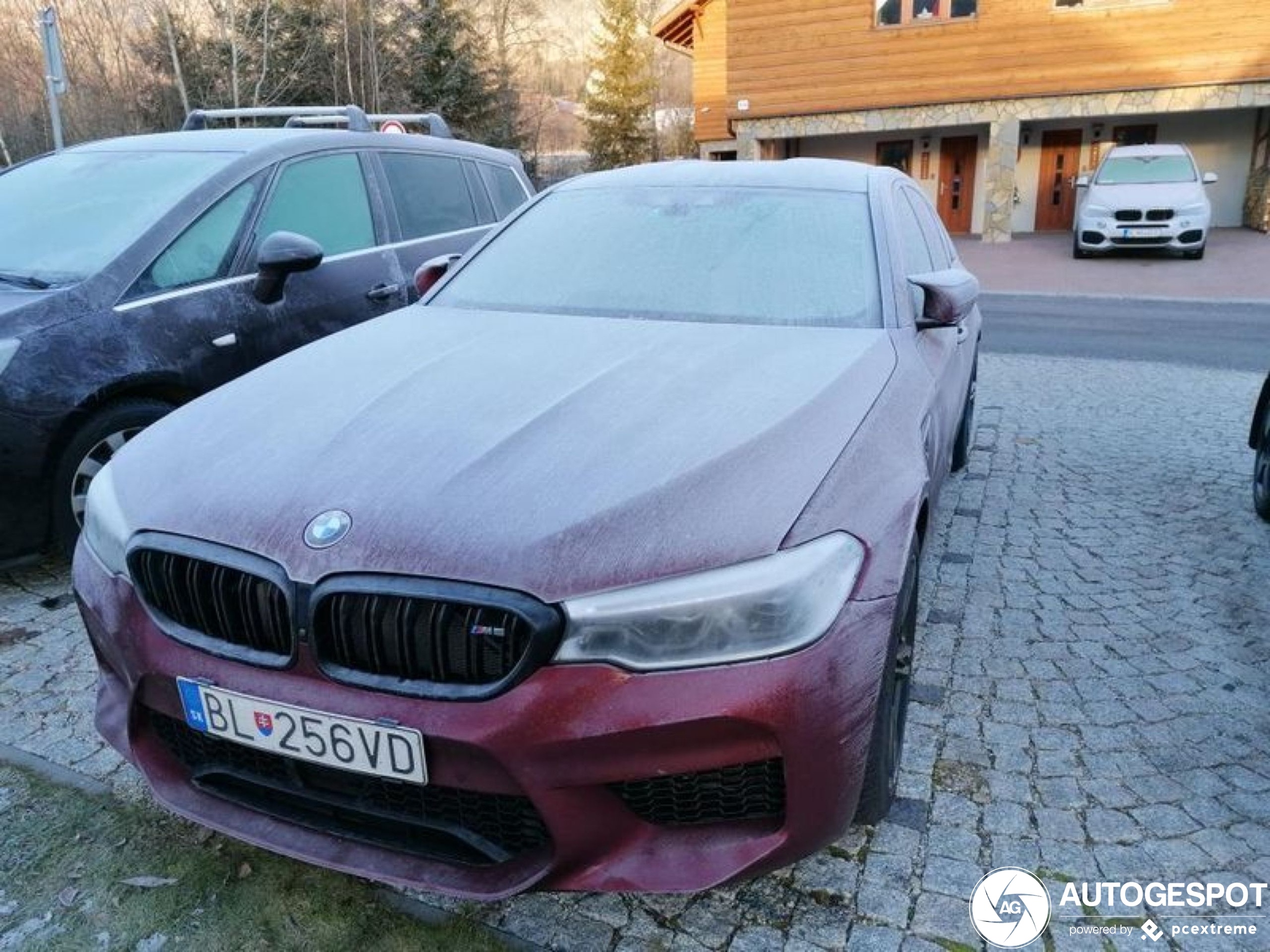 BMW M5 F90 First Edition 2018