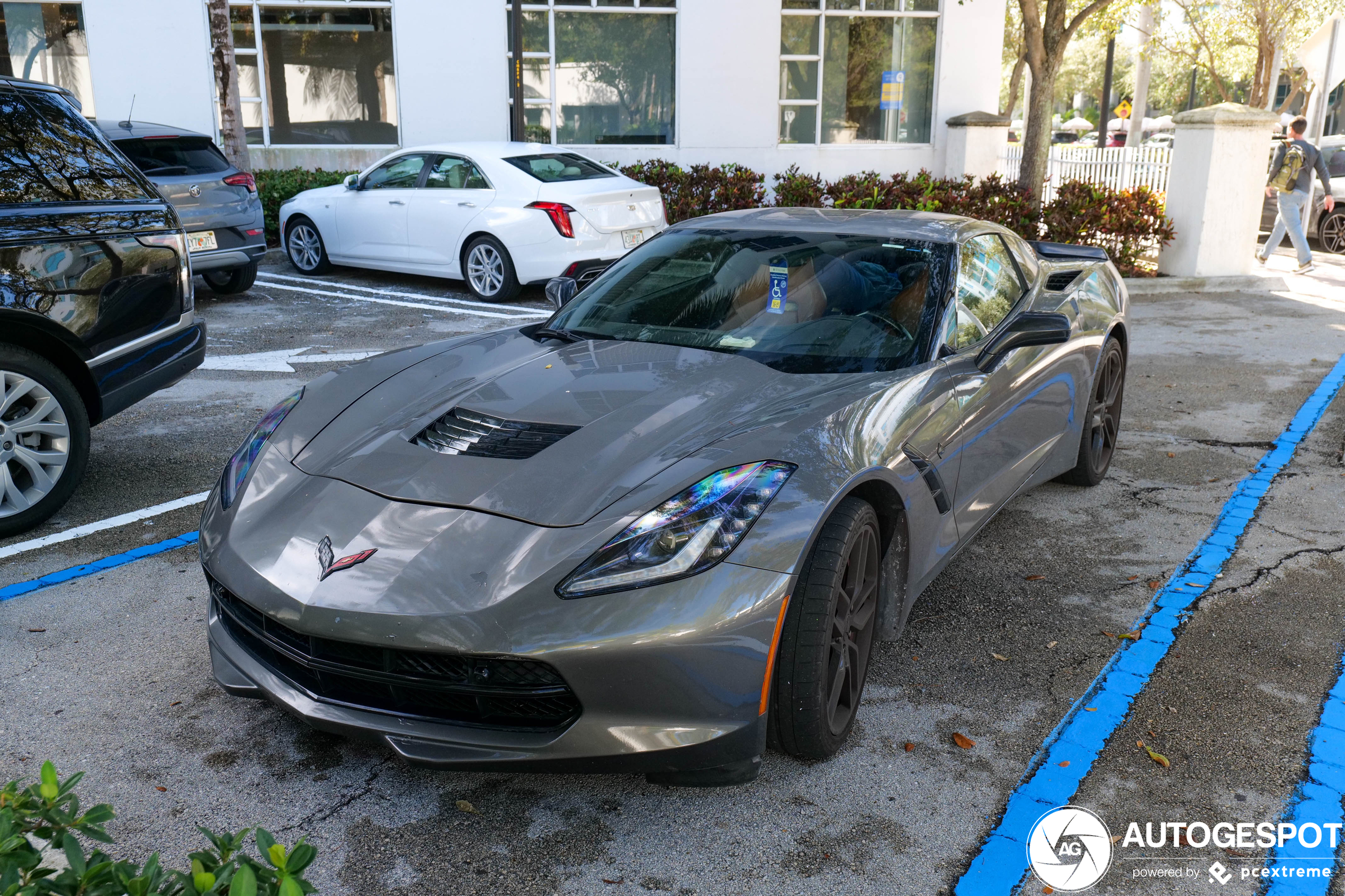 Chevrolet Corvette C7 Stingray