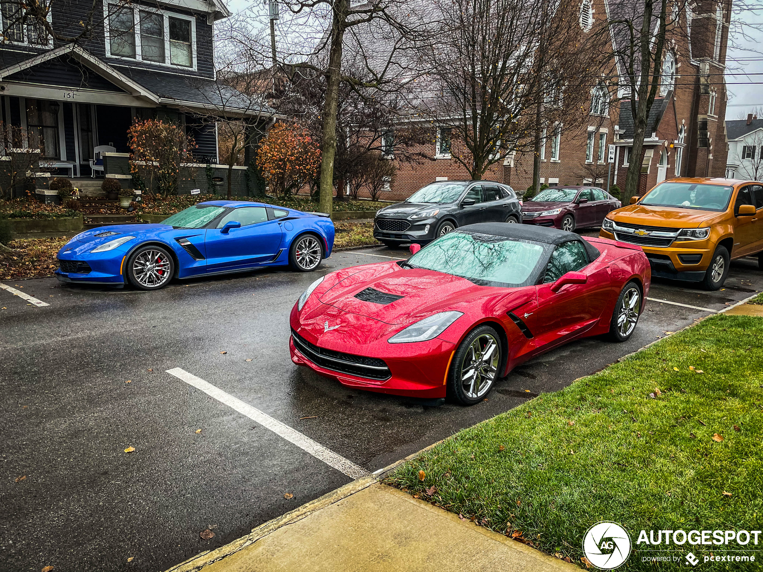 Chevrolet Corvette C7 Stingray Convertible