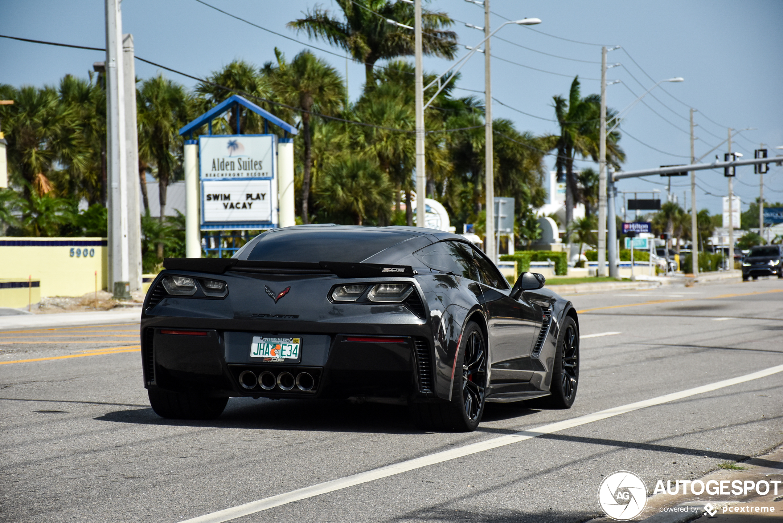 Chevrolet Corvette C7 Z06