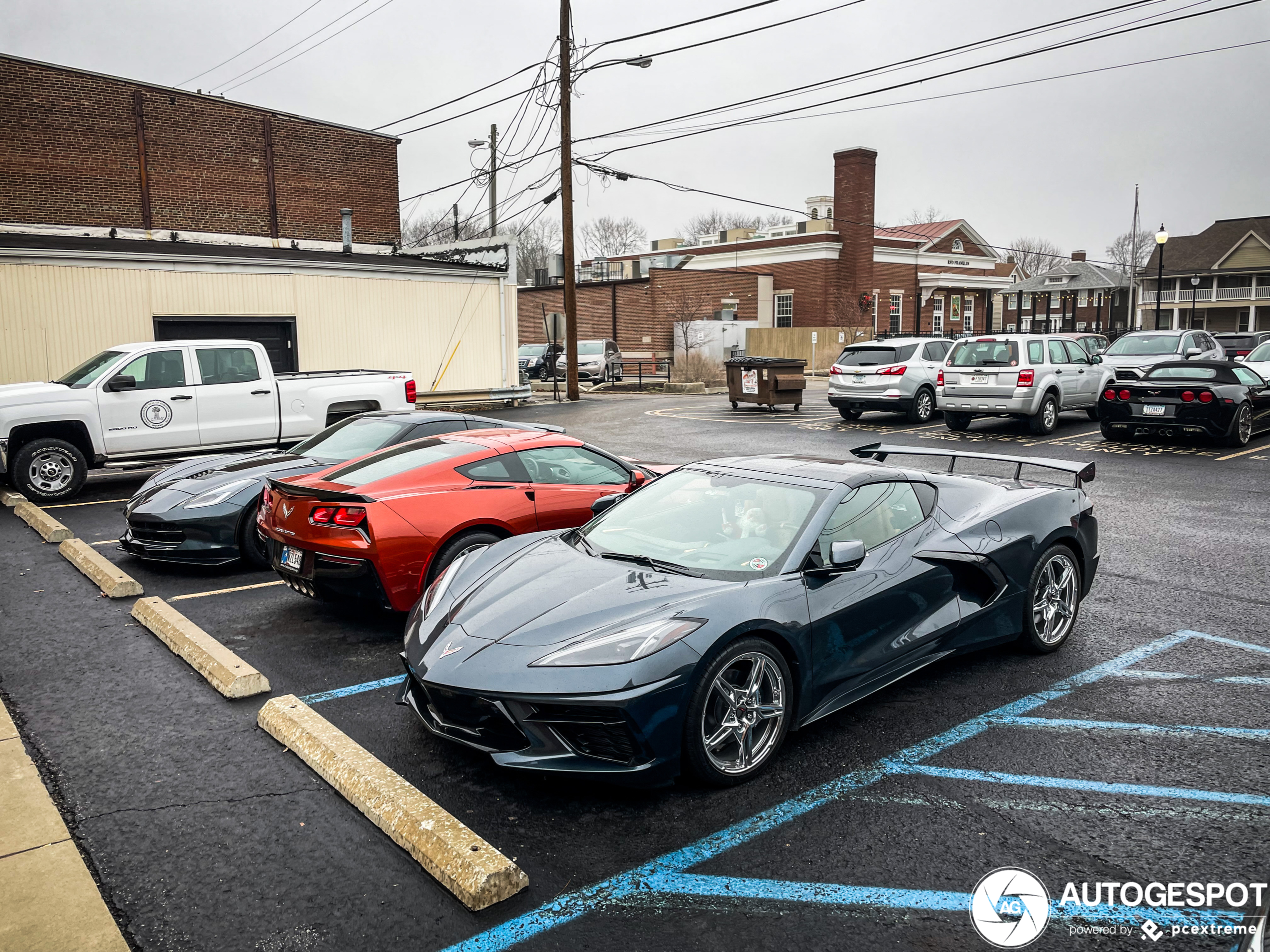 Chevrolet Corvette C8