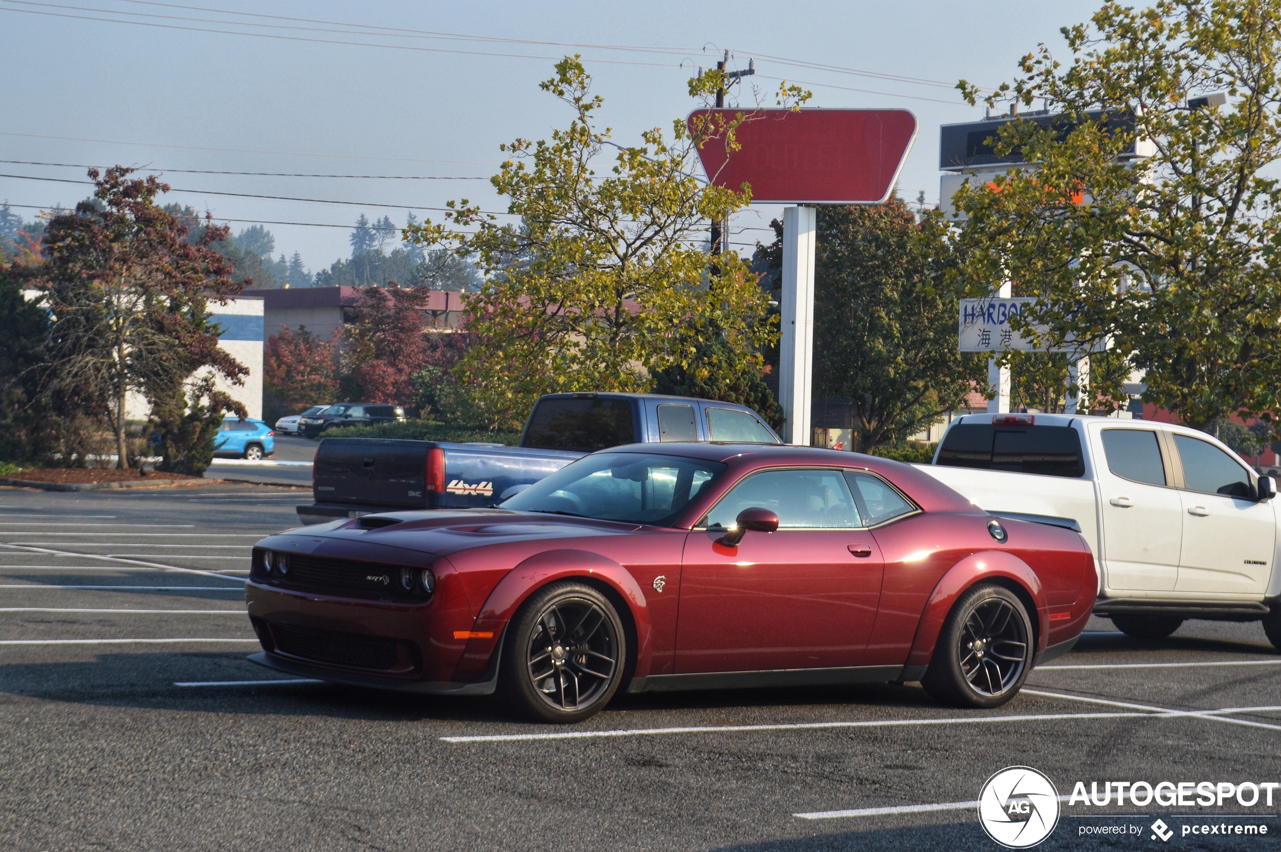 Dodge Challenger SRT Hellcat Widebody