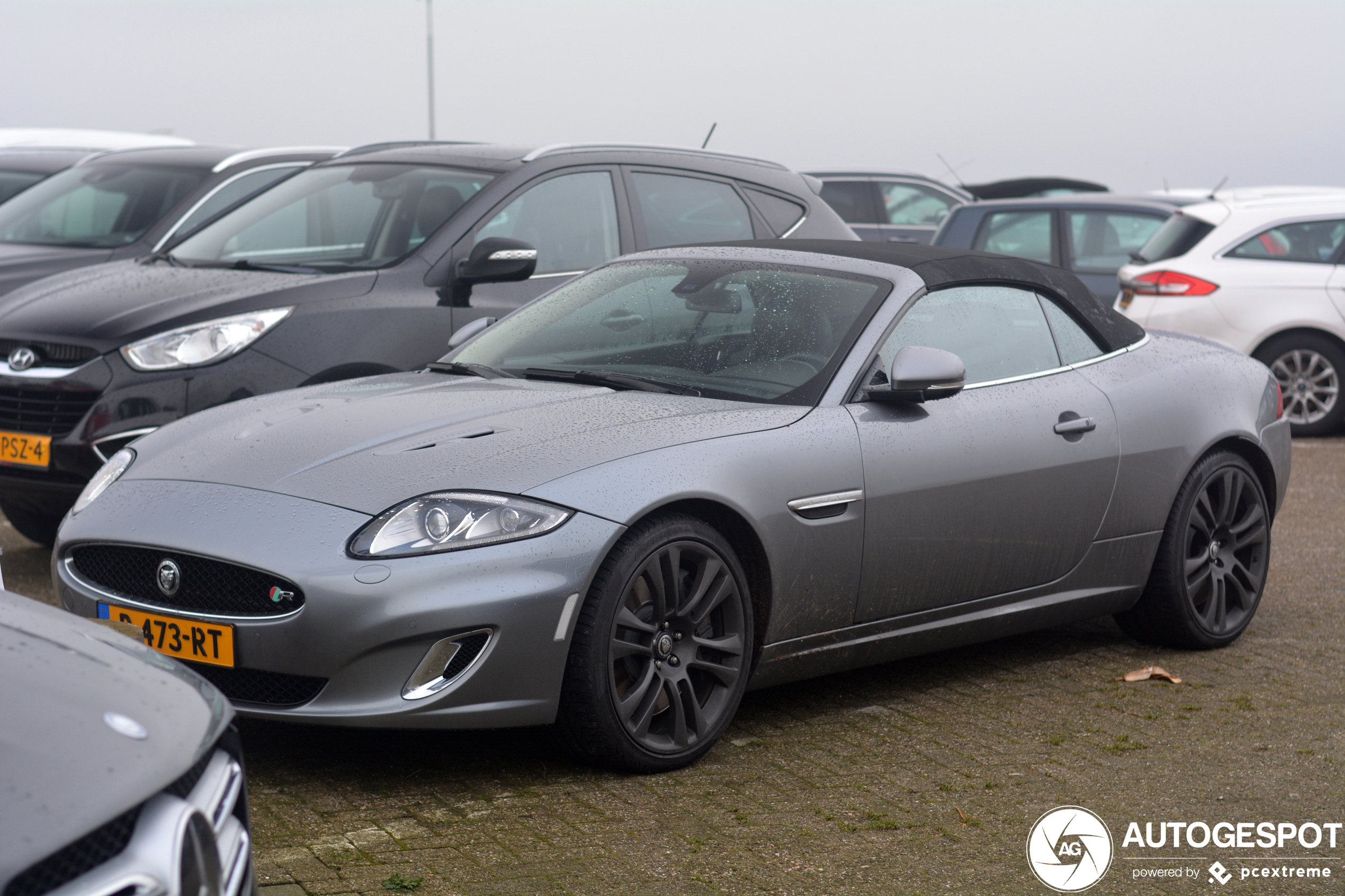 Jaguar XKR Convertible 2012