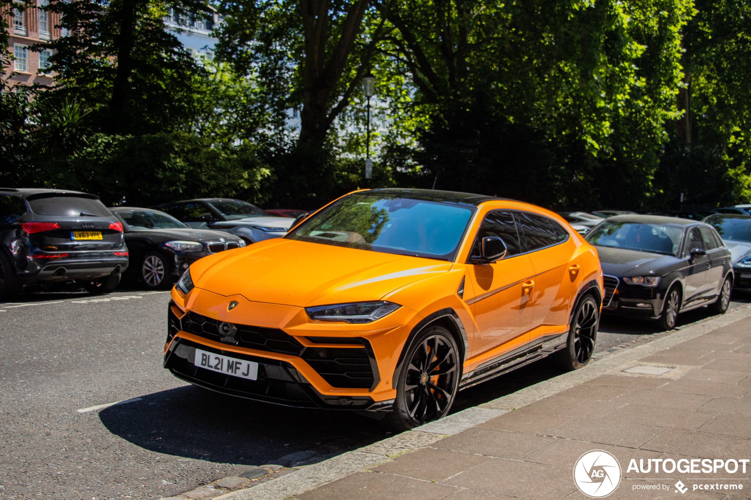 Lamborghini Urus