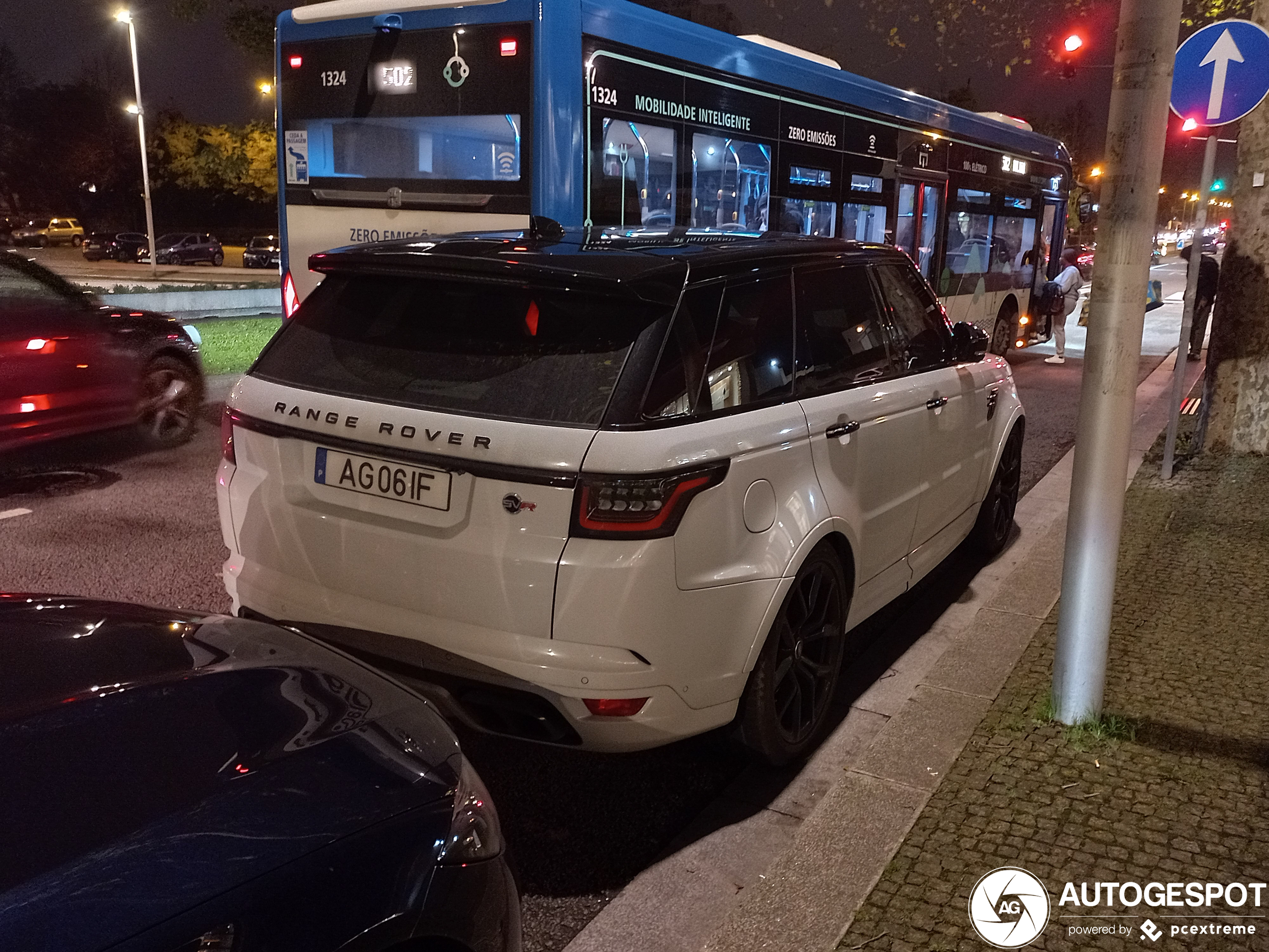 Land Rover Range Rover Sport SVR 2018