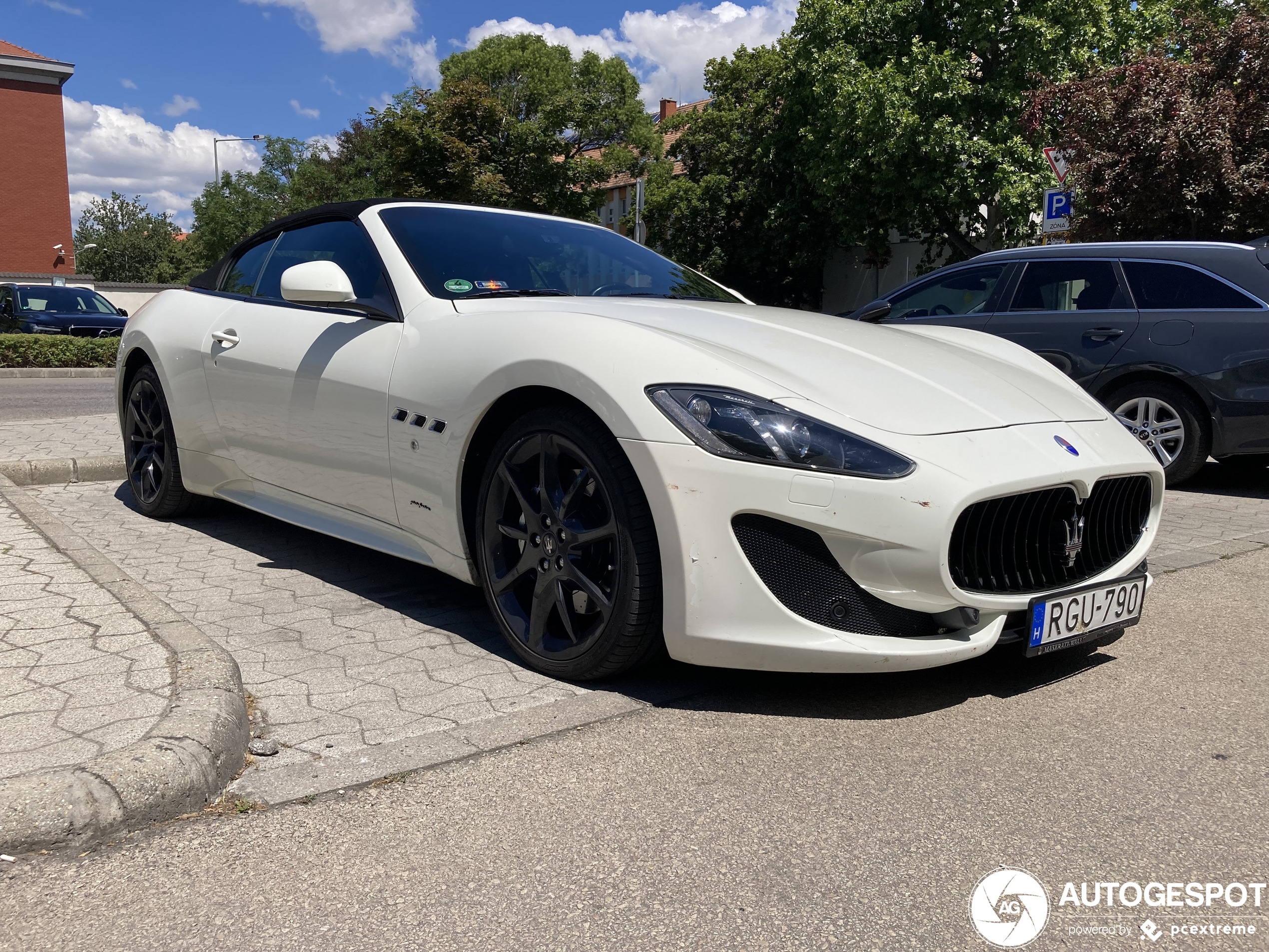 Maserati GranCabrio Sport 2013