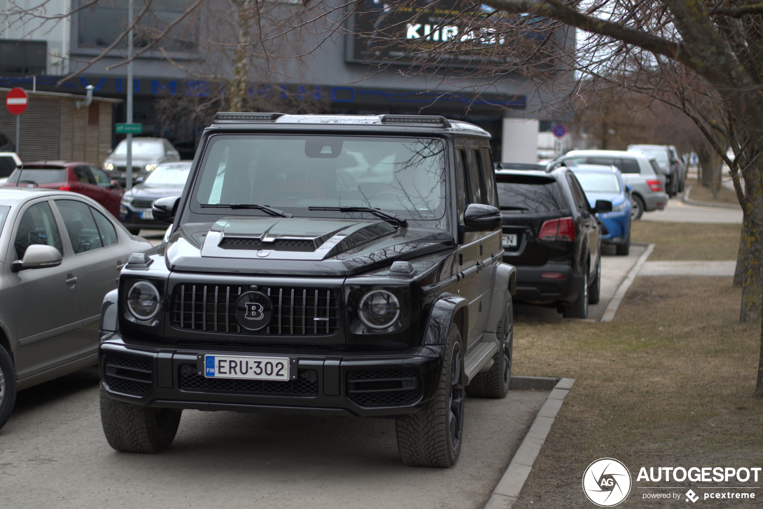 Mercedes-AMG Brabus G 63 W463 2018