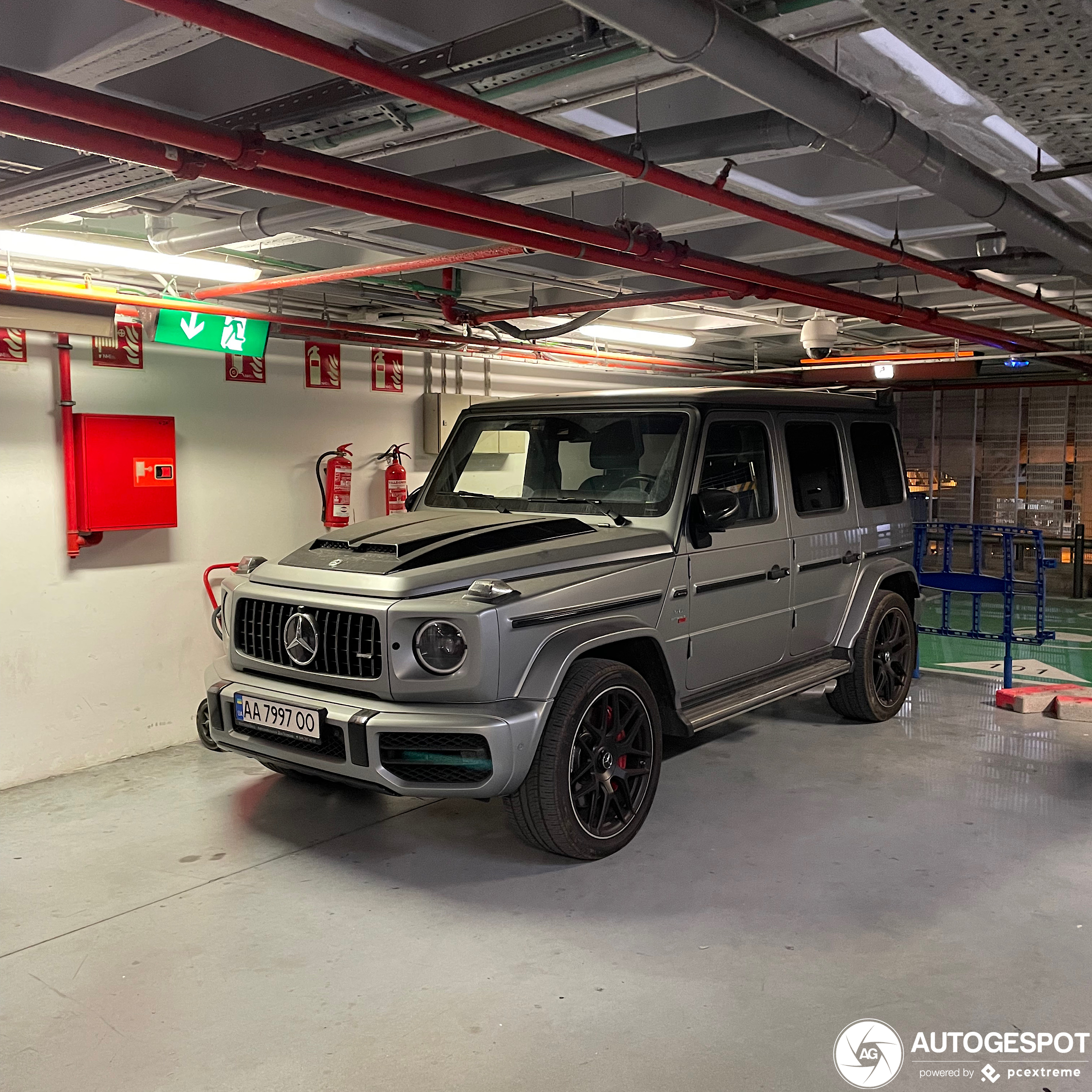 Mercedes-AMG Brabus G B40-700 W463