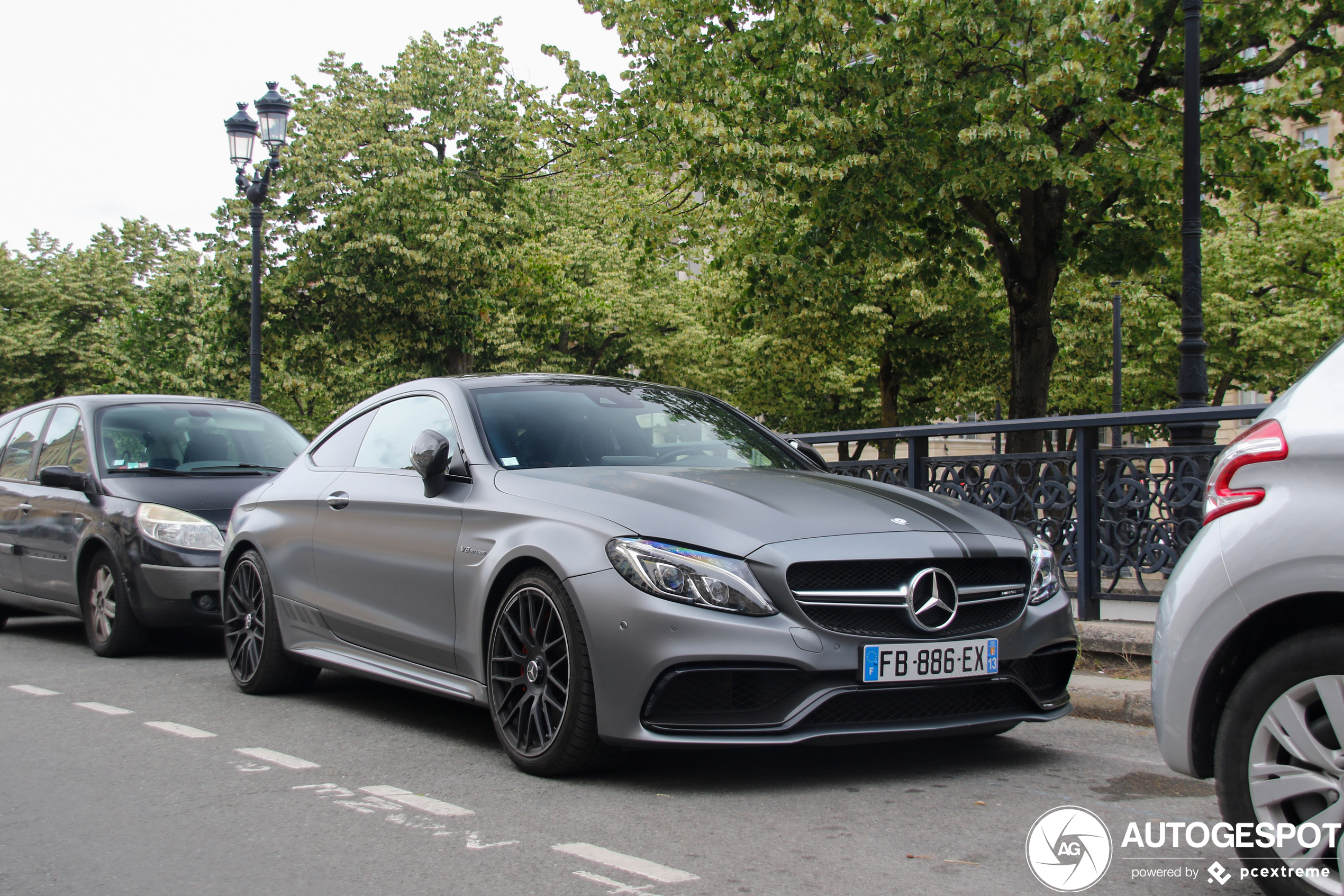 Mercedes-AMG C 63 S Coupé C205