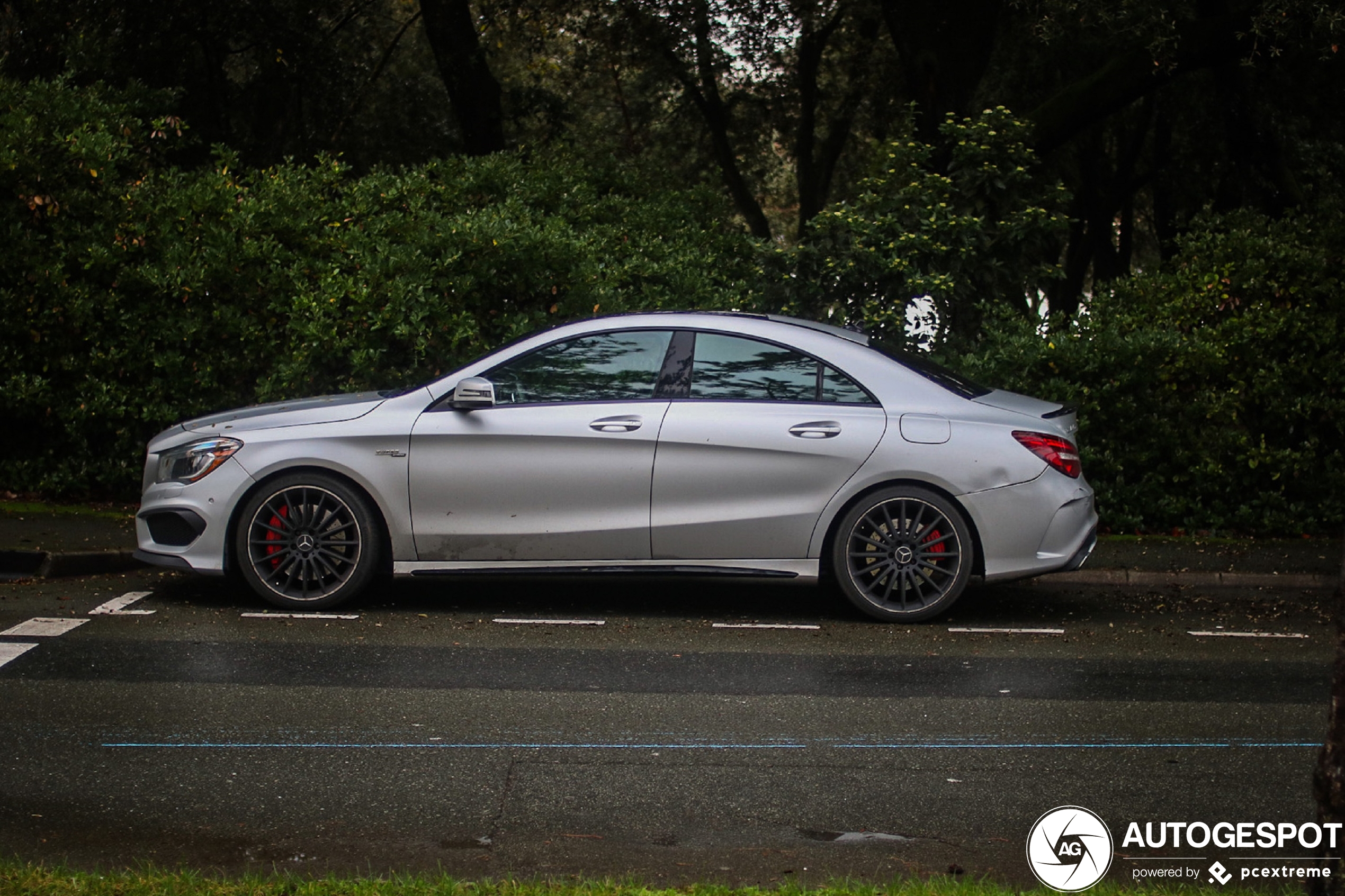 Mercedes-Benz CLA 45 AMG C117