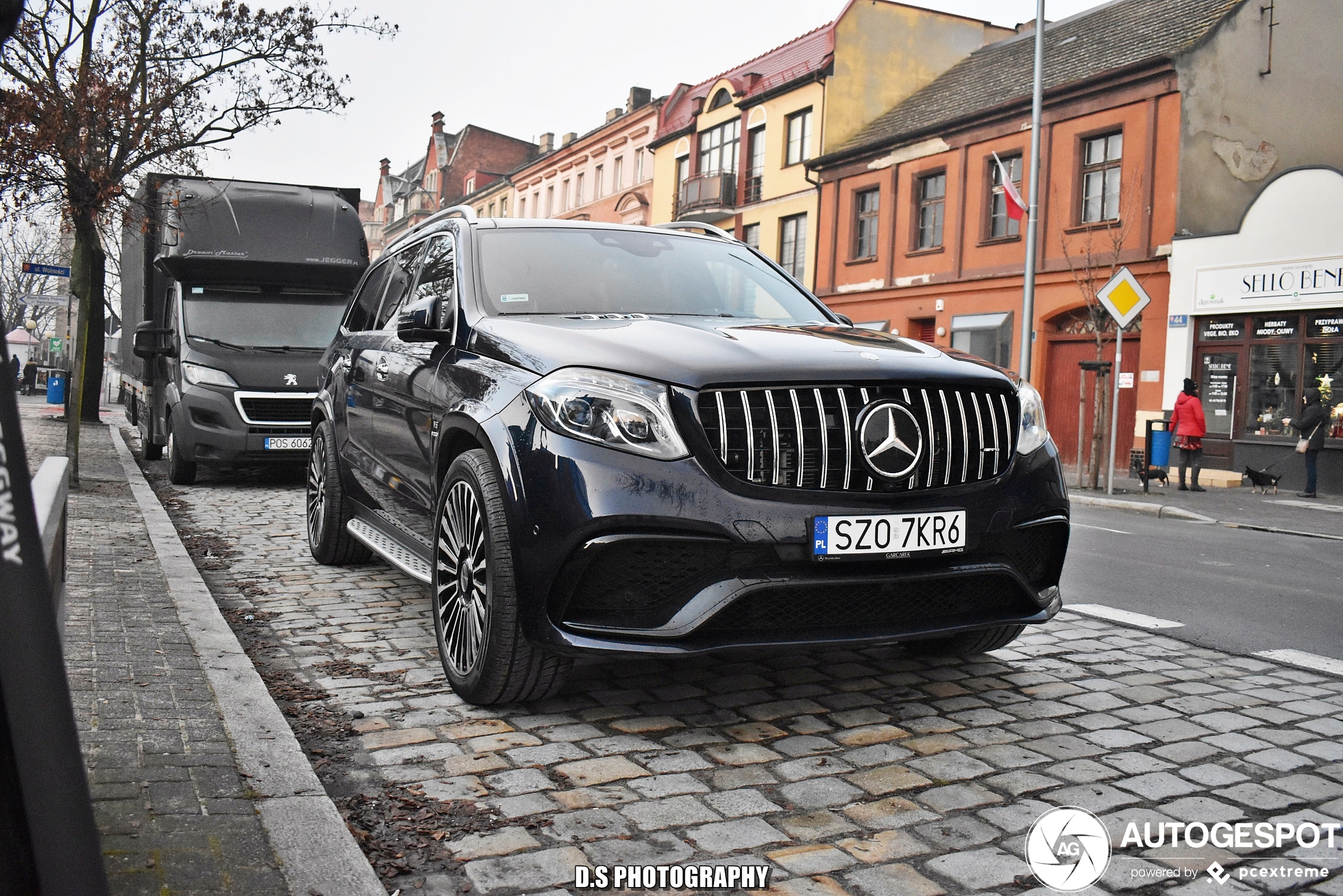 Mercedes-AMG GLS 63 X166