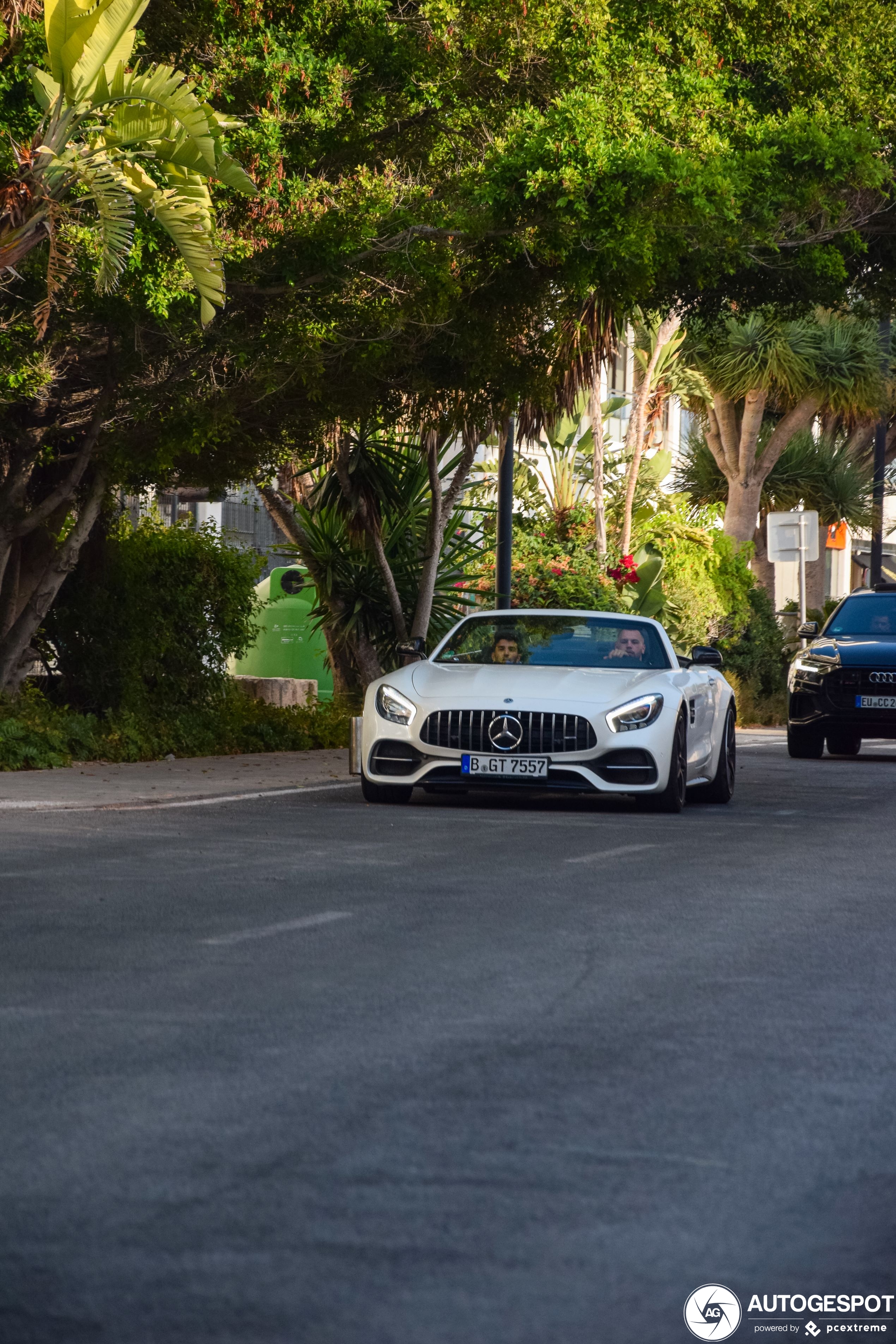 Mercedes-AMG GT C Roadster R190