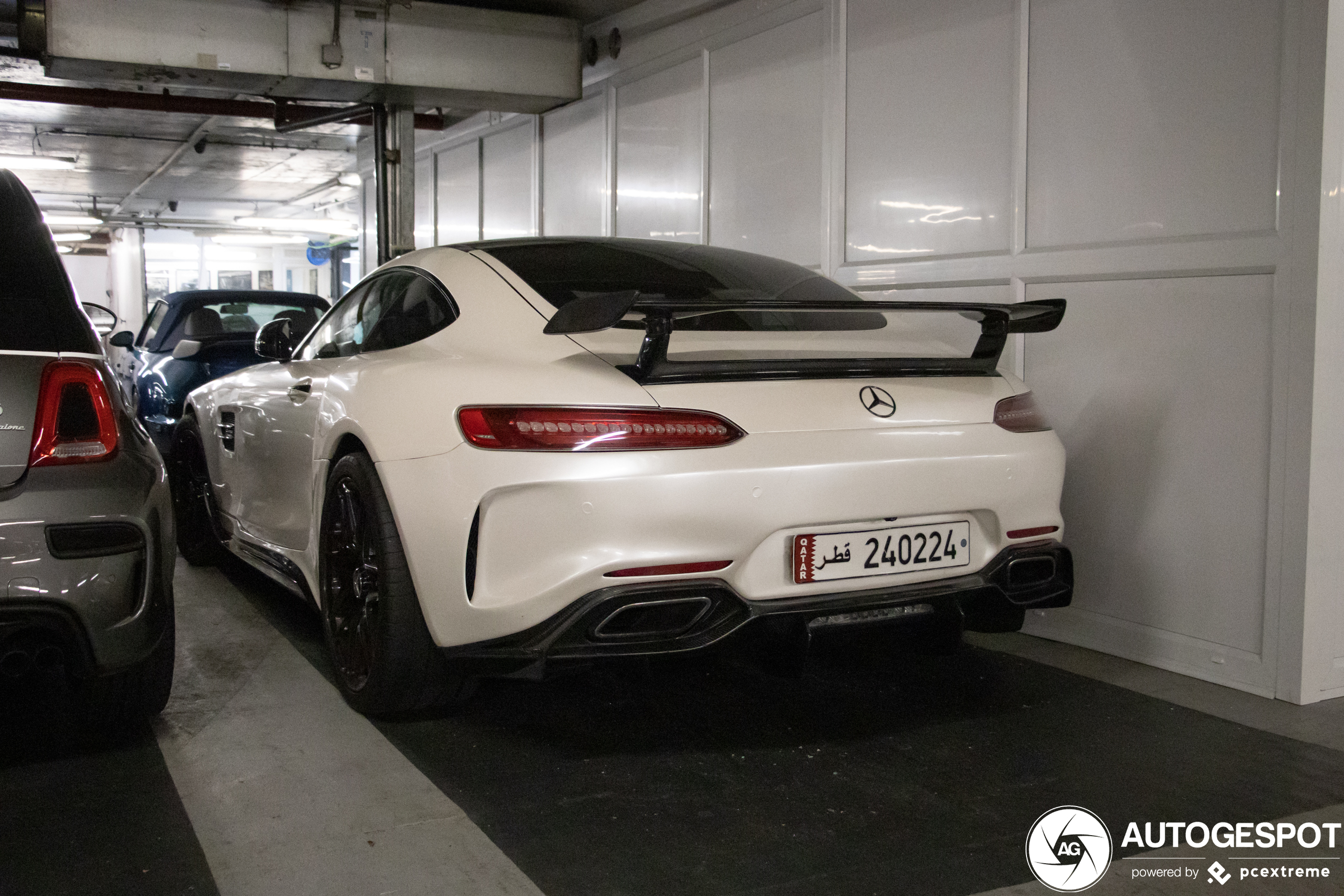 Mercedes-AMG GT S C190 2017 7th Row Customs