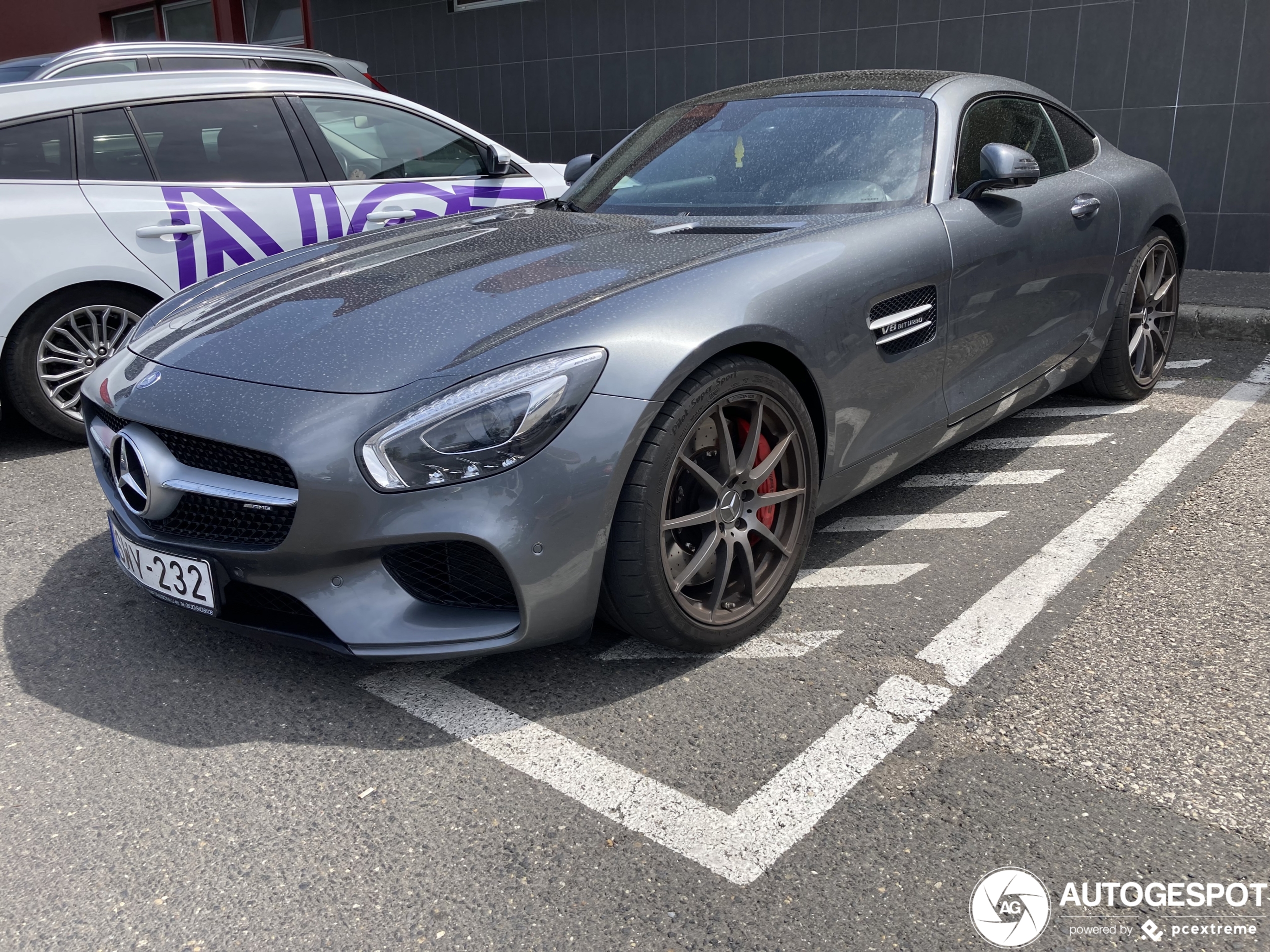 Mercedes-AMG GT S C190