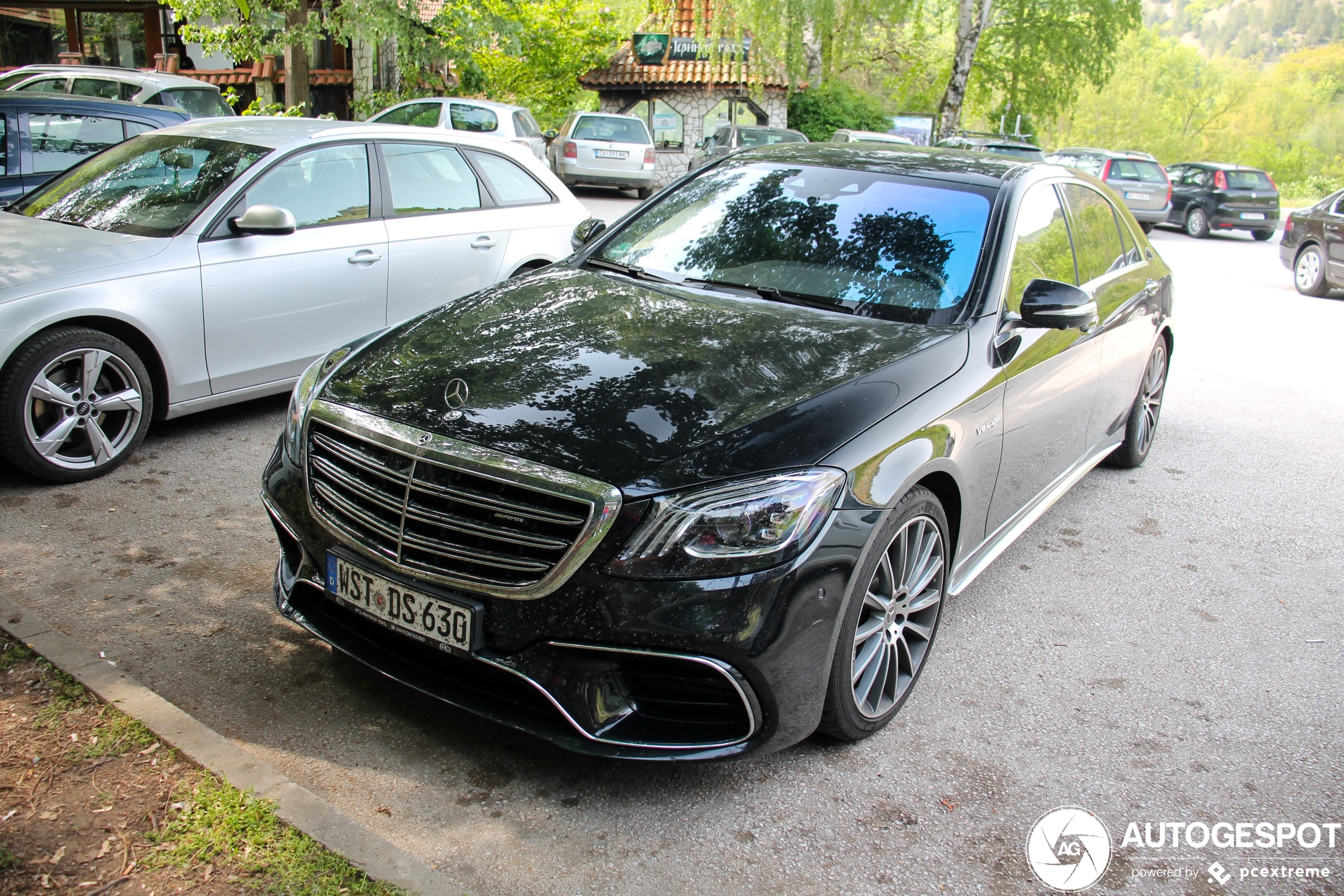 Mercedes-AMG S 63 V222 2017