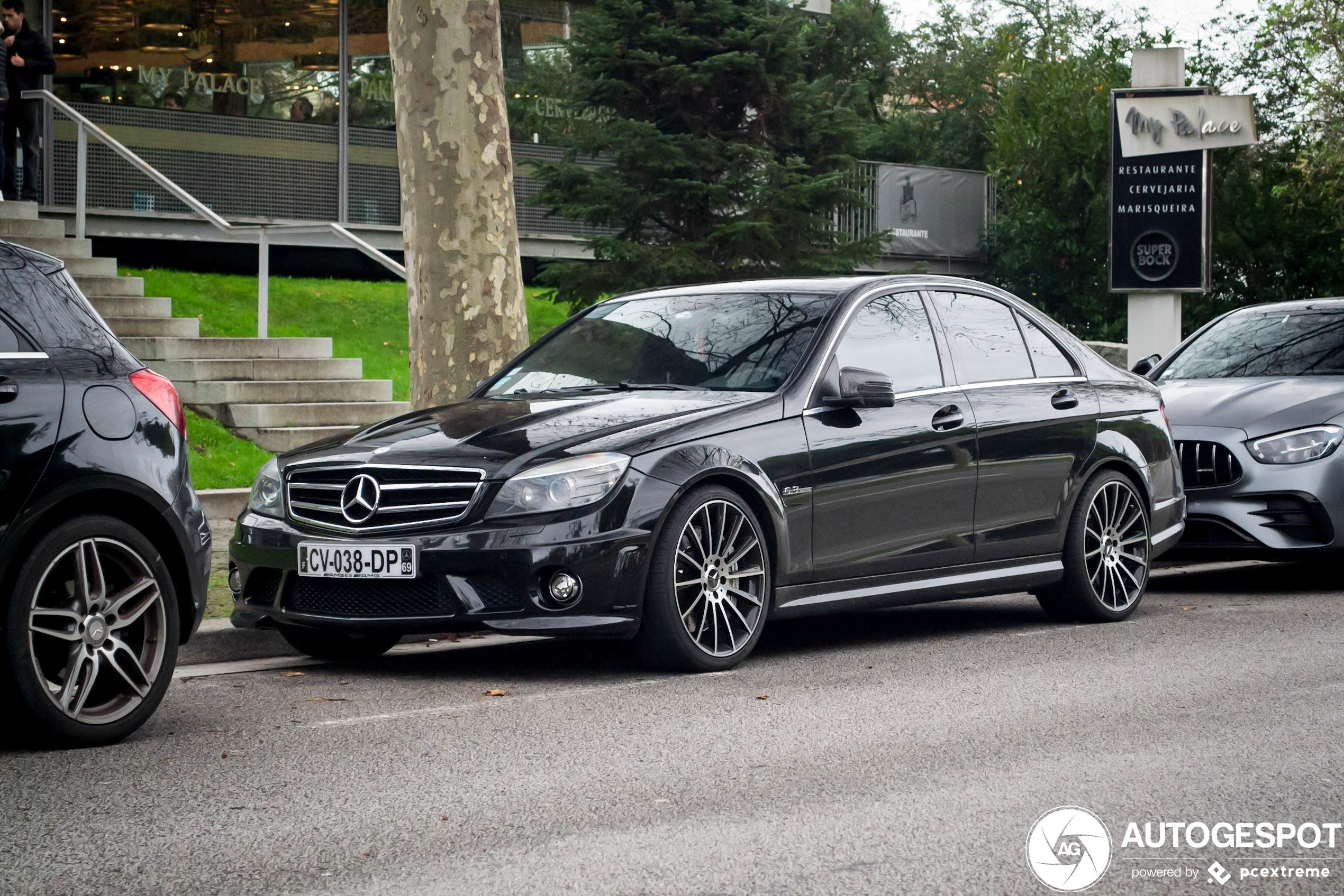 Mercedes-Benz C 63 AMG W204