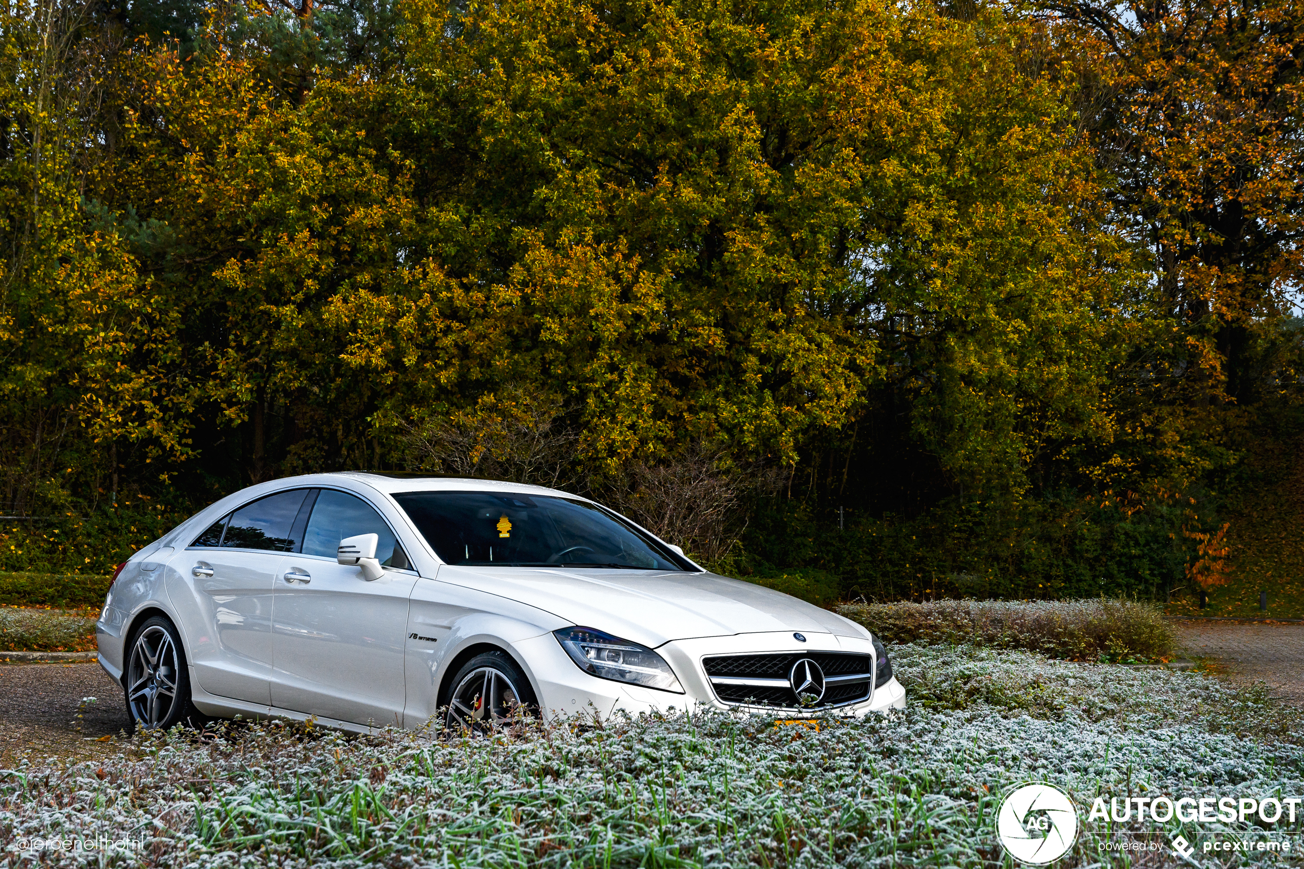 Mercedes-Benz CLS 63 AMG C218