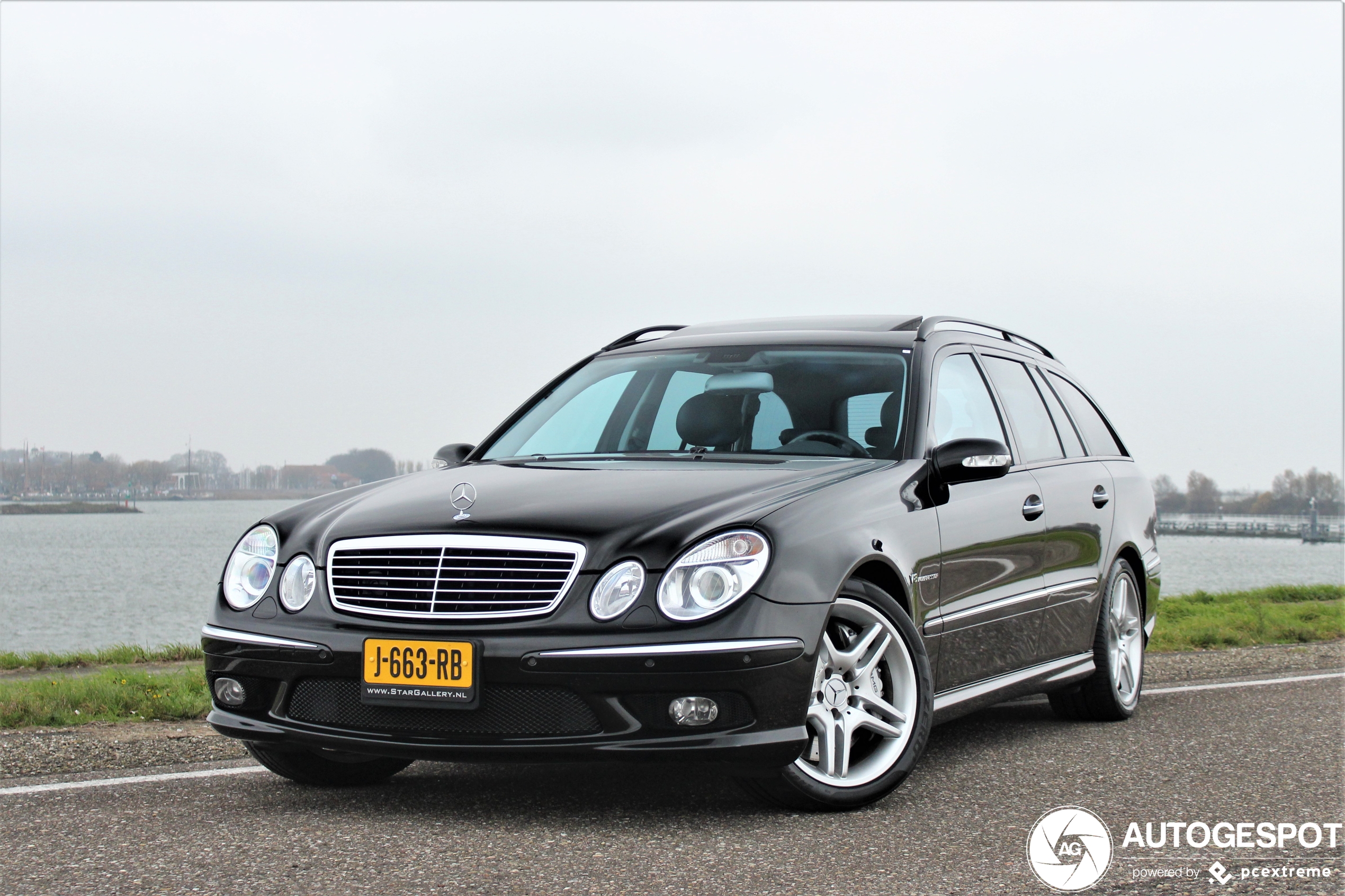 Mercedes-Benz E 55 AMG Combi