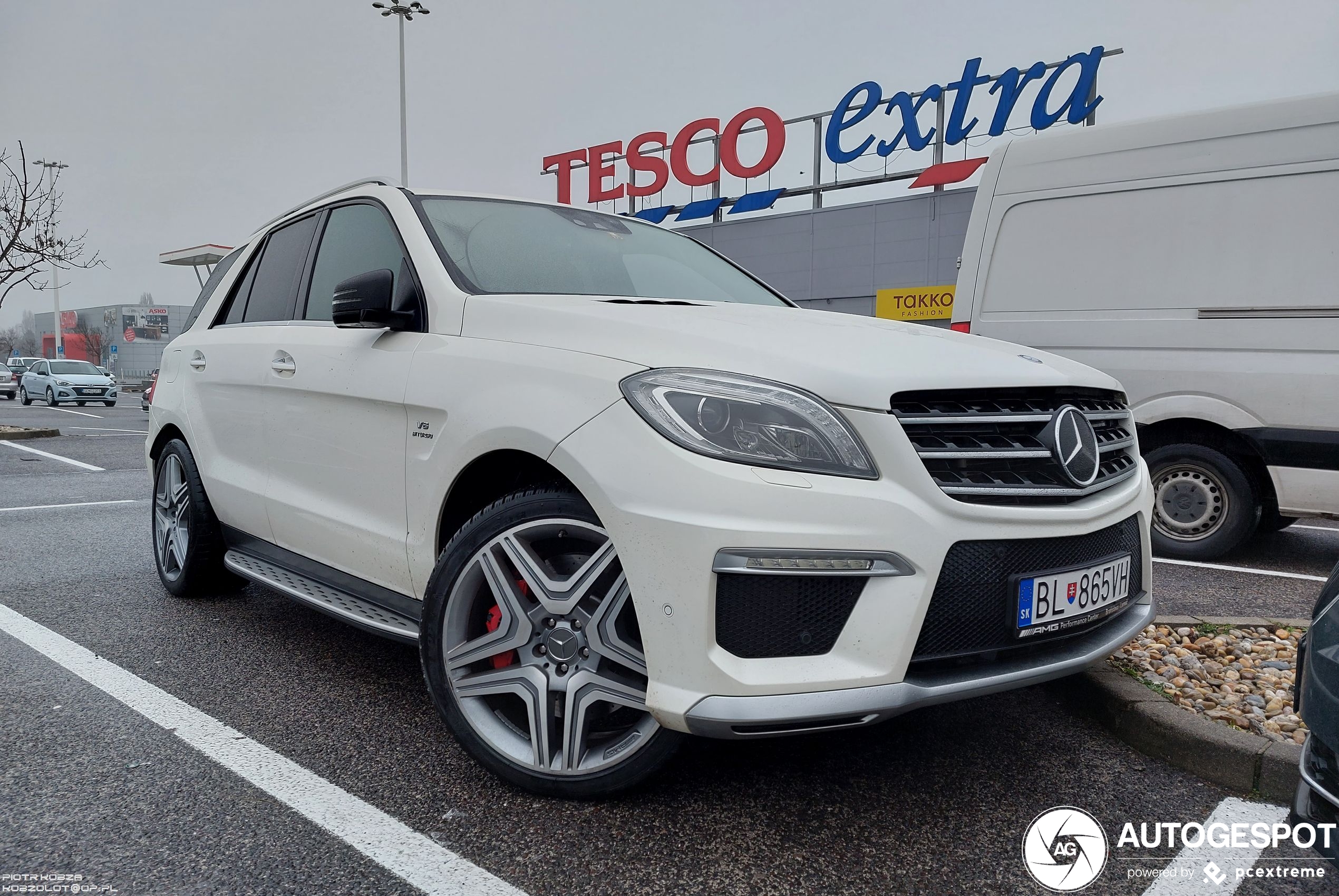 Mercedes-Benz ML 63 AMG W166