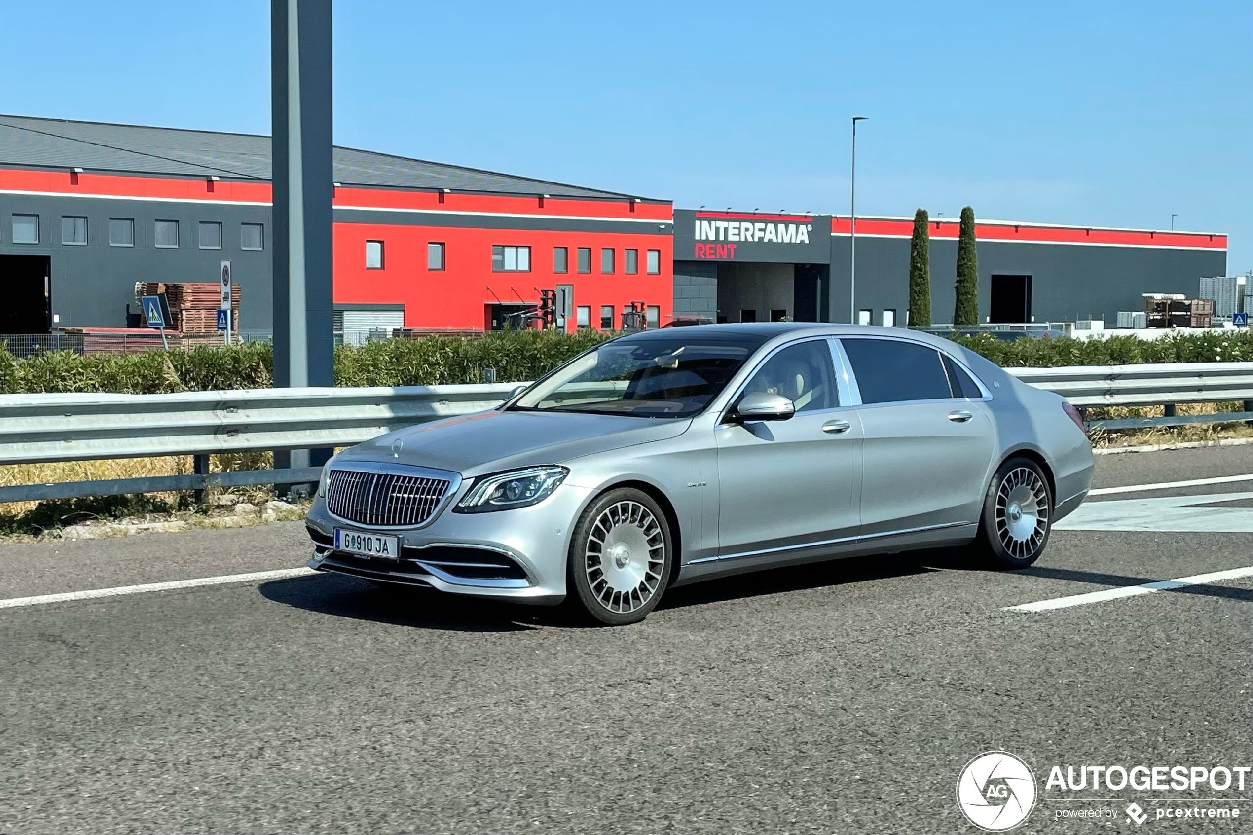 Mercedes-Maybach S 600 X222 2017