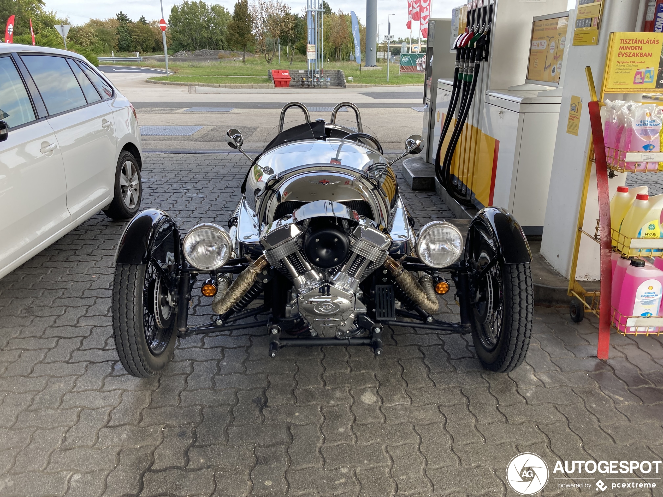 Morgan Threewheeler