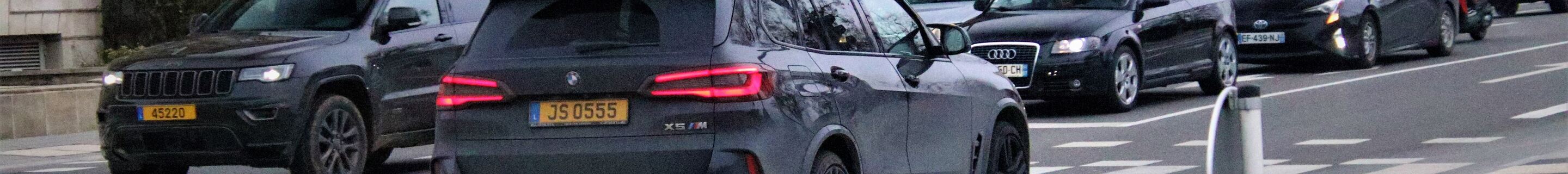 BMW X5 M F95