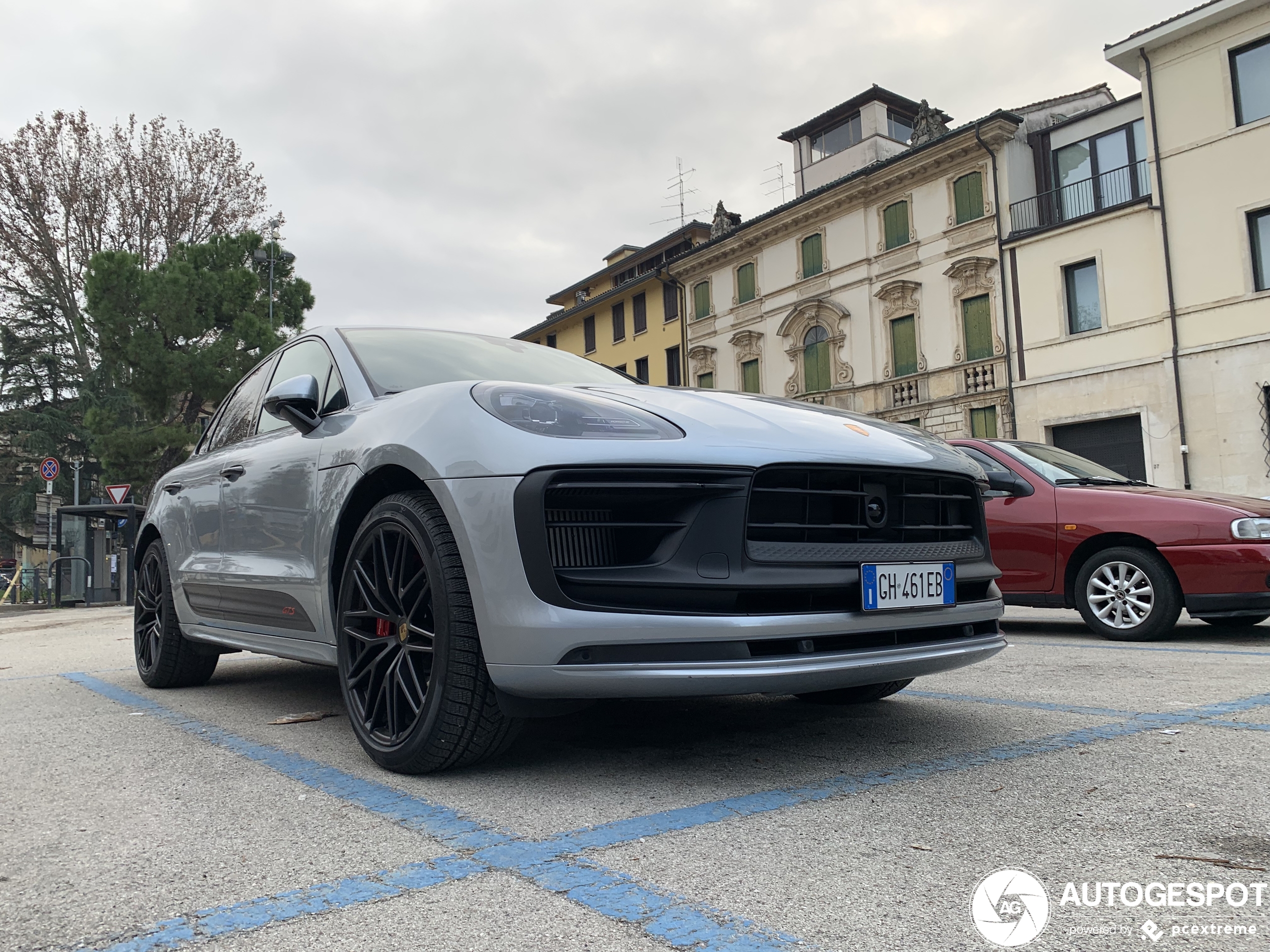 Porsche 95B Macan GTS MkIII