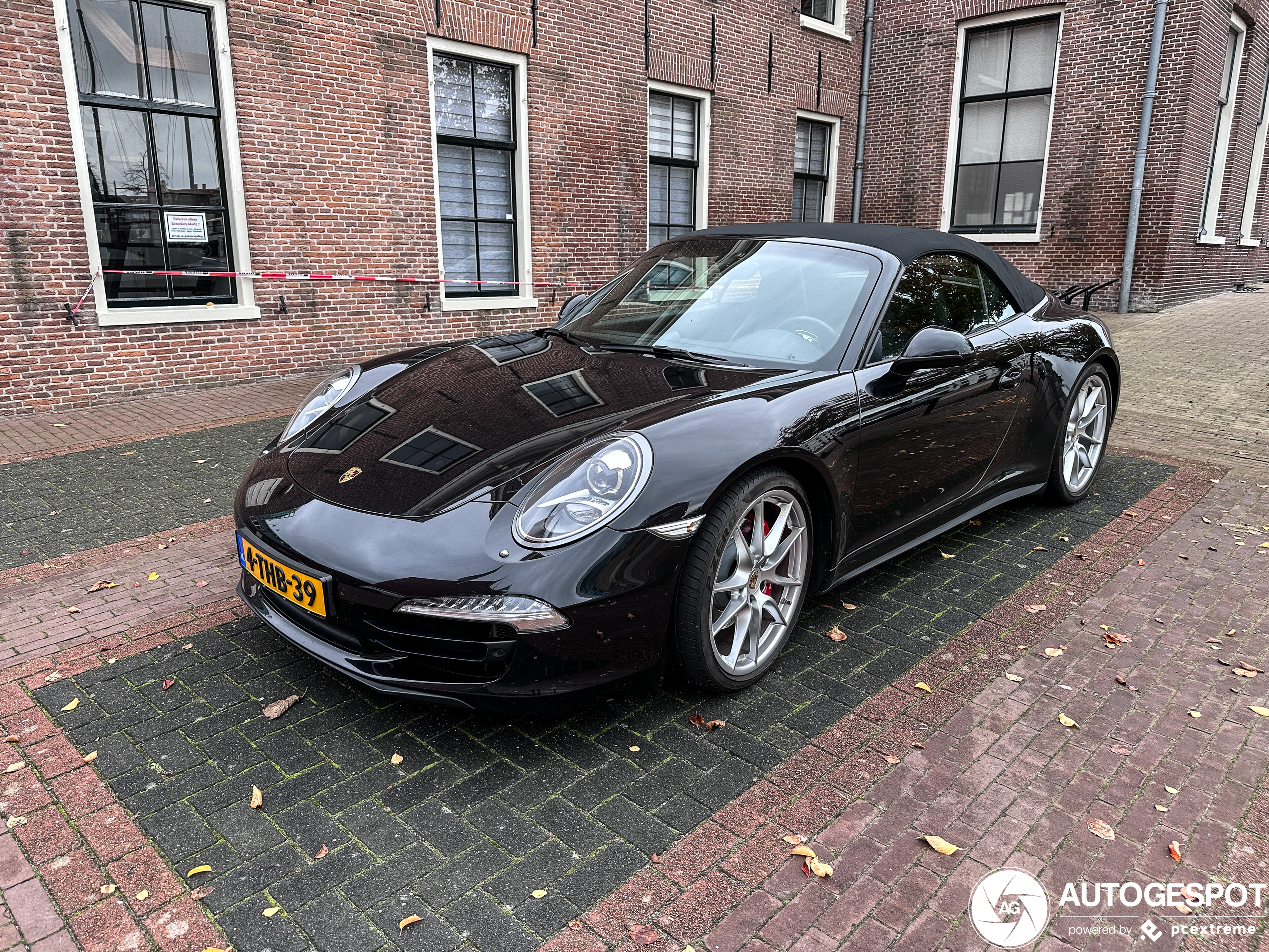 Porsche 991 Carrera 4S Cabriolet MkI