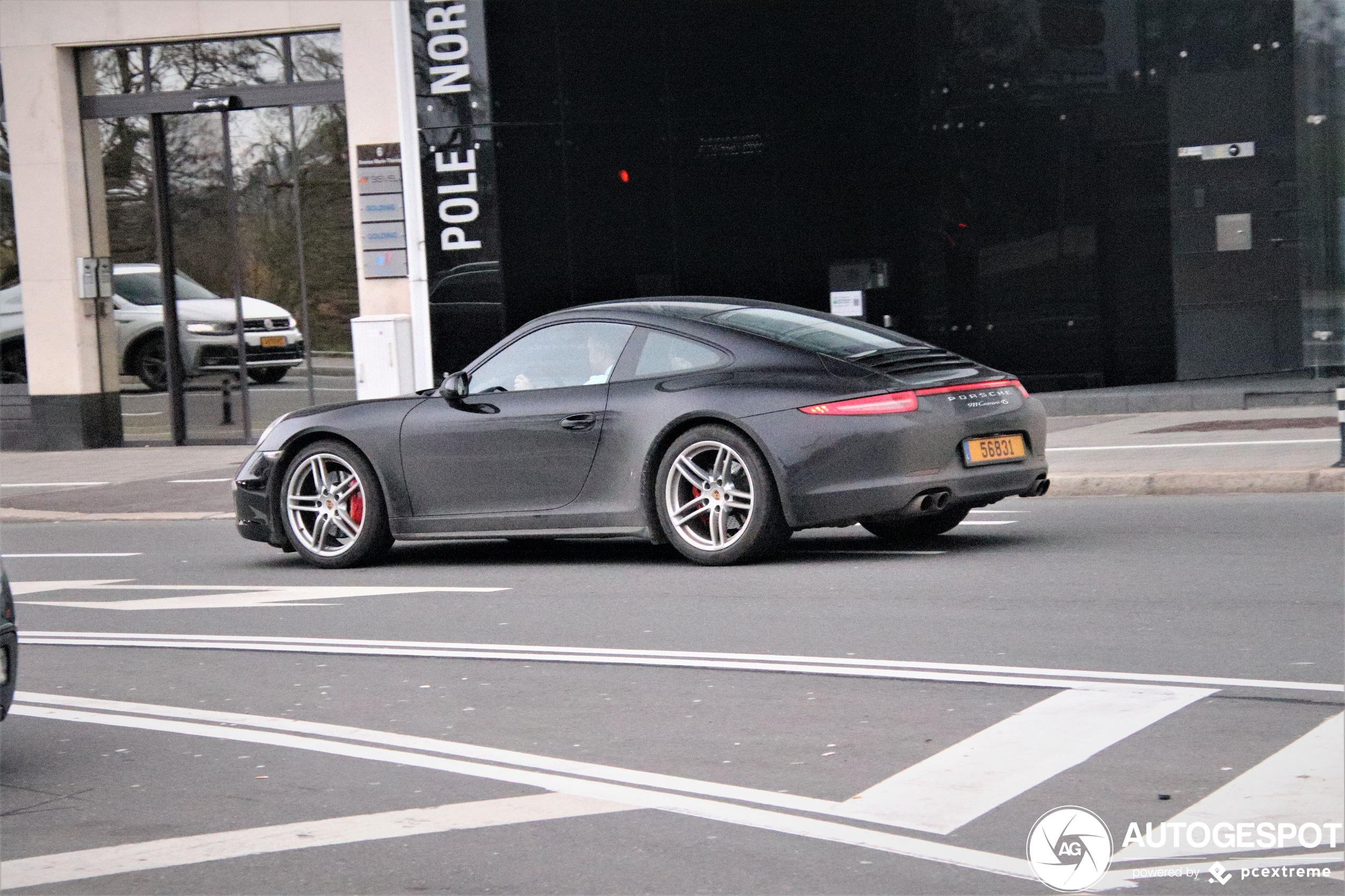 Porsche 991 Carrera 4S MkI