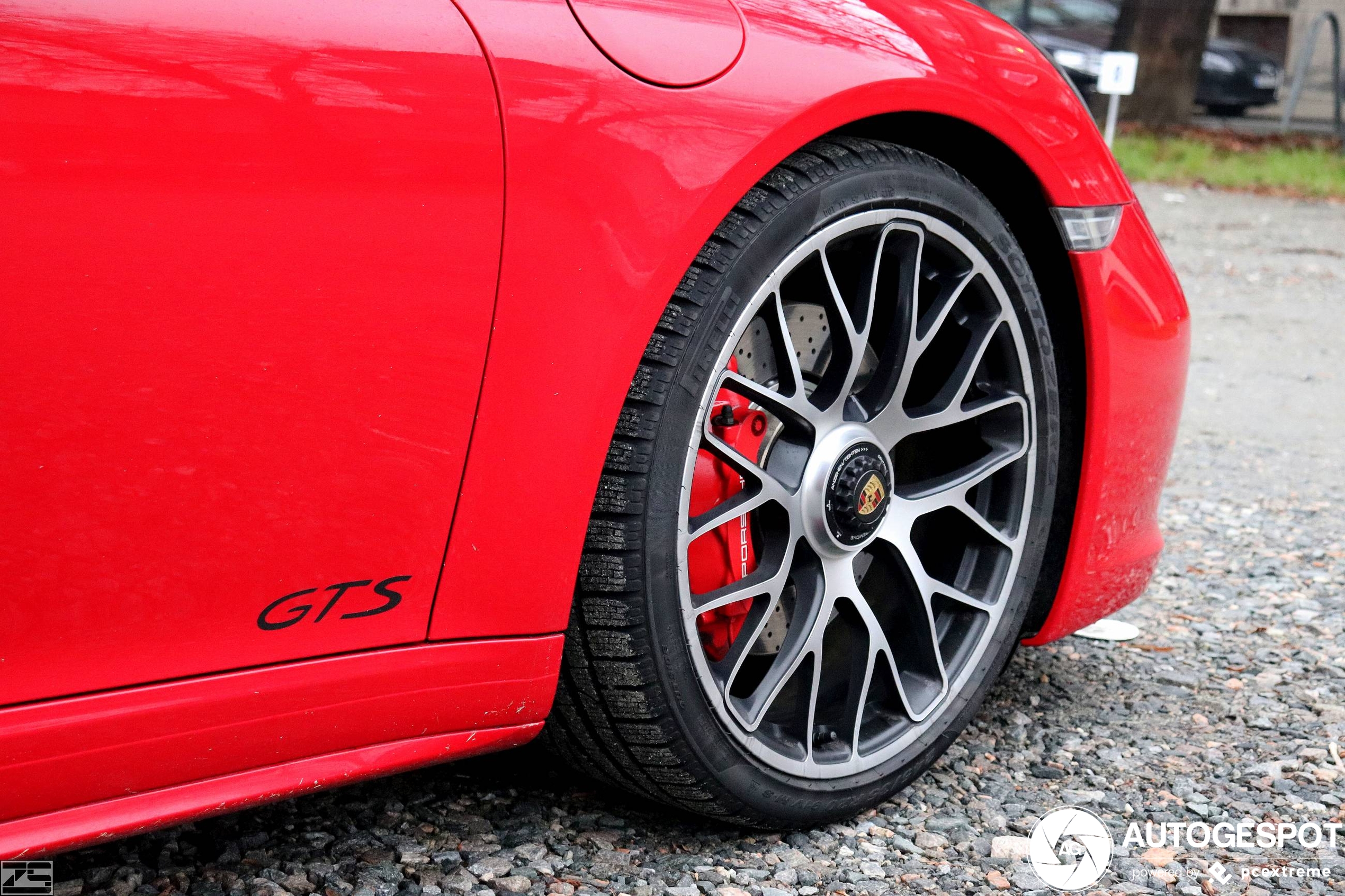 Porsche 991 Carrera GTS MkII