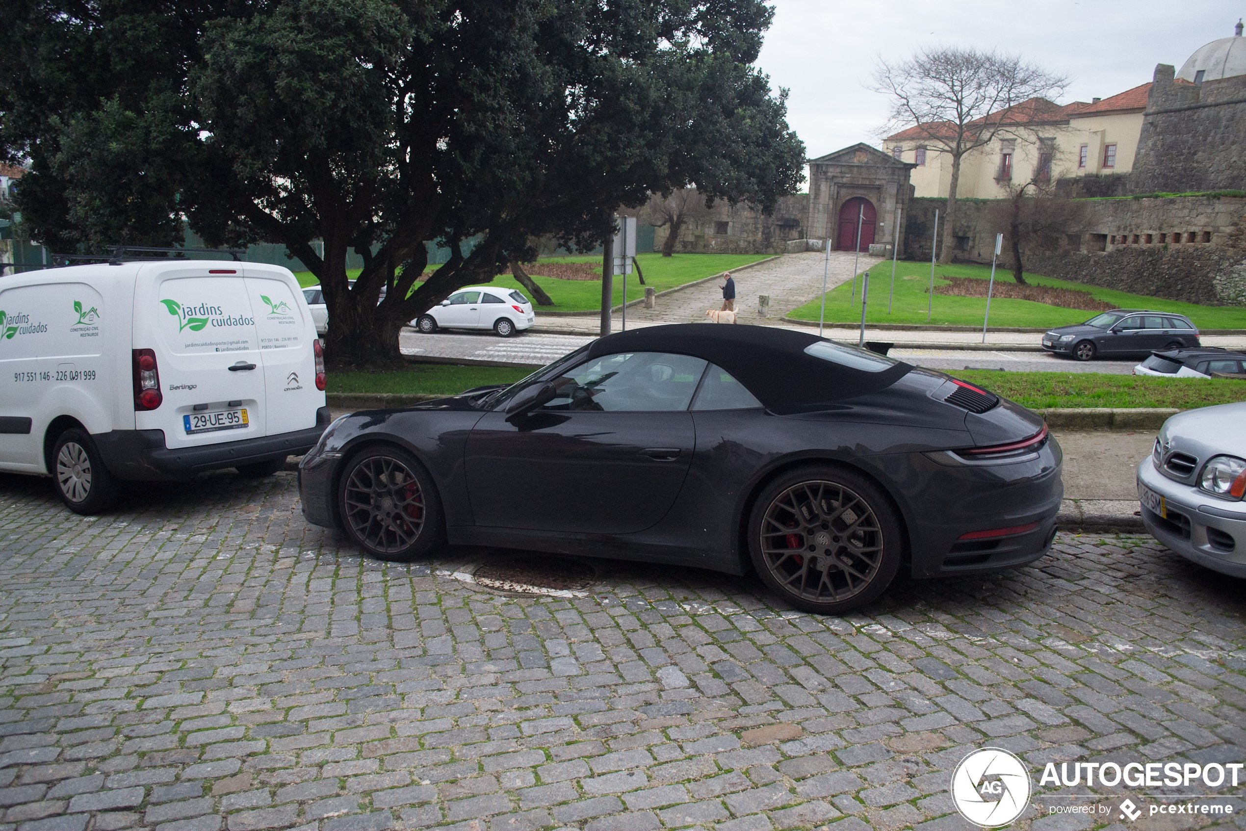 Porsche 992 Carrera S Cabriolet