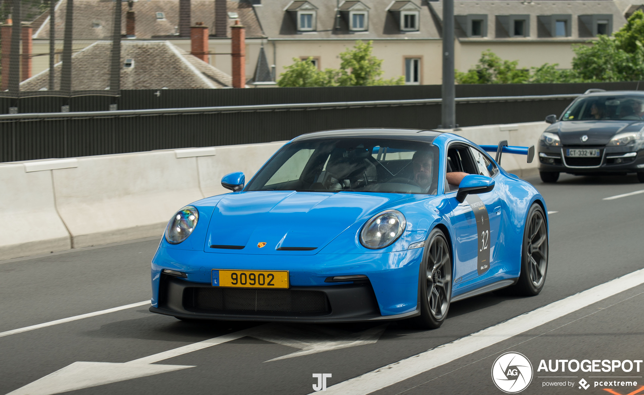 Porsche 992 GT3