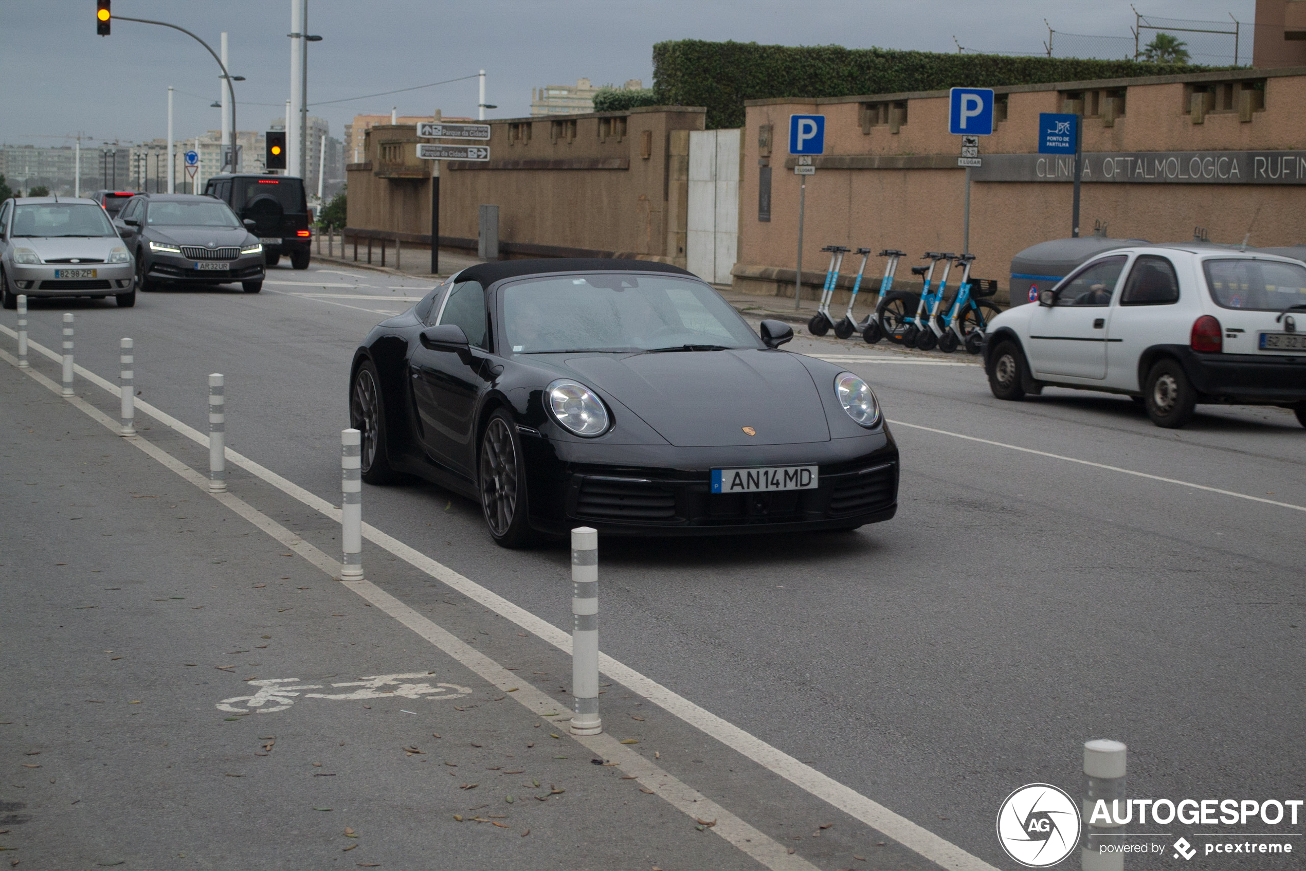 Porsche 992 Targa 4S