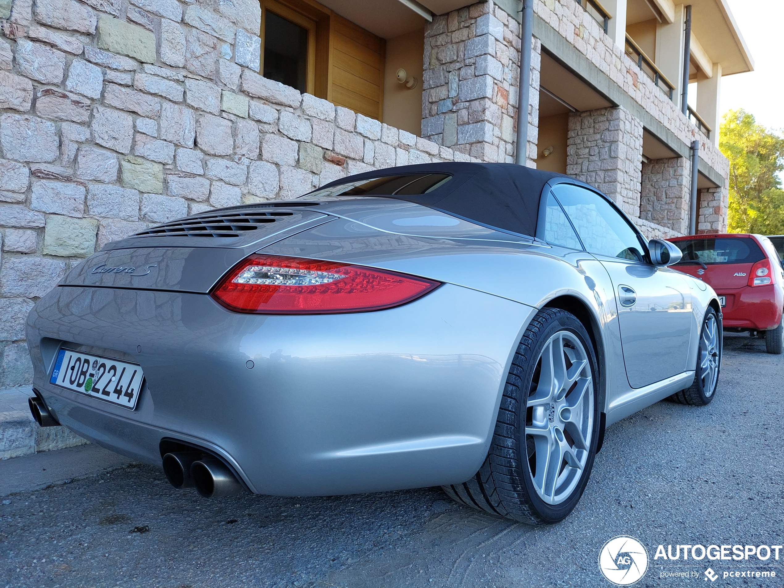 Porsche 997 Carrera S Cabriolet MkII