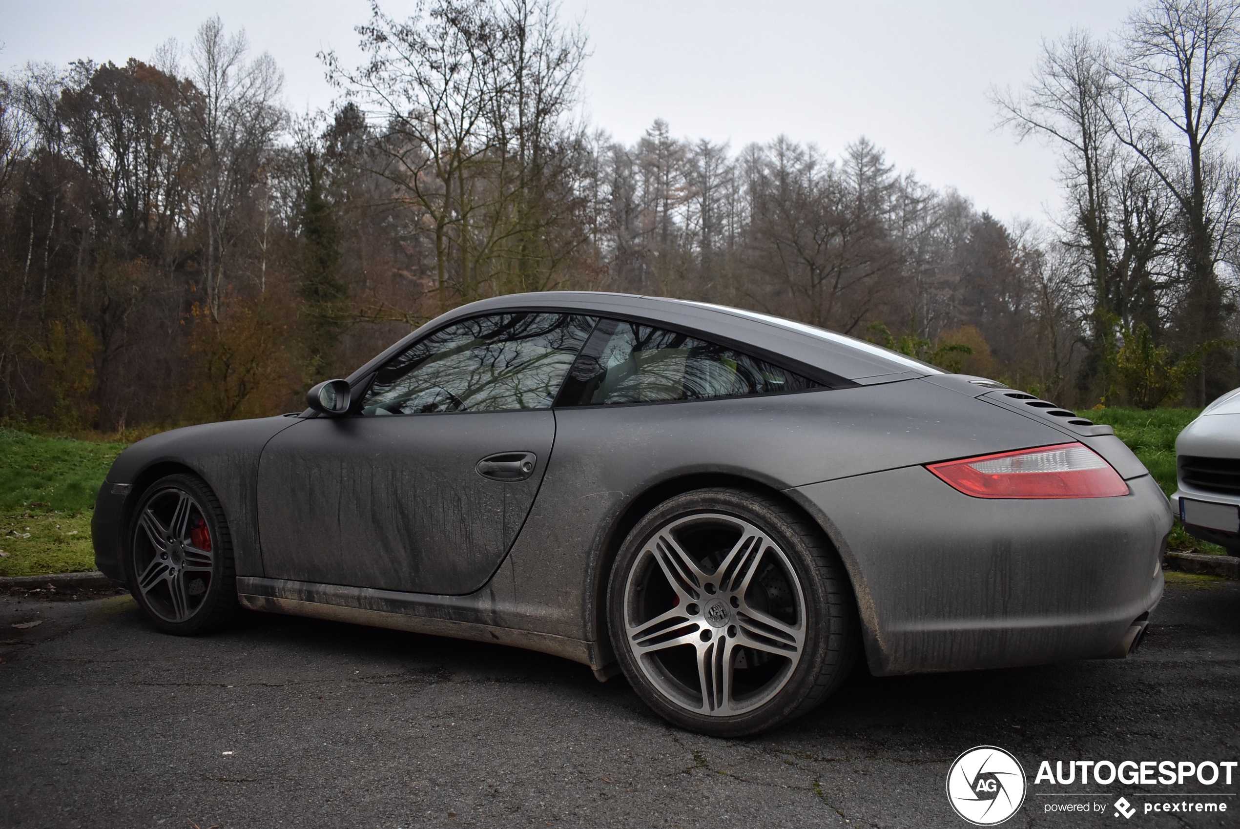 Porsche 997 Targa 4S MkI